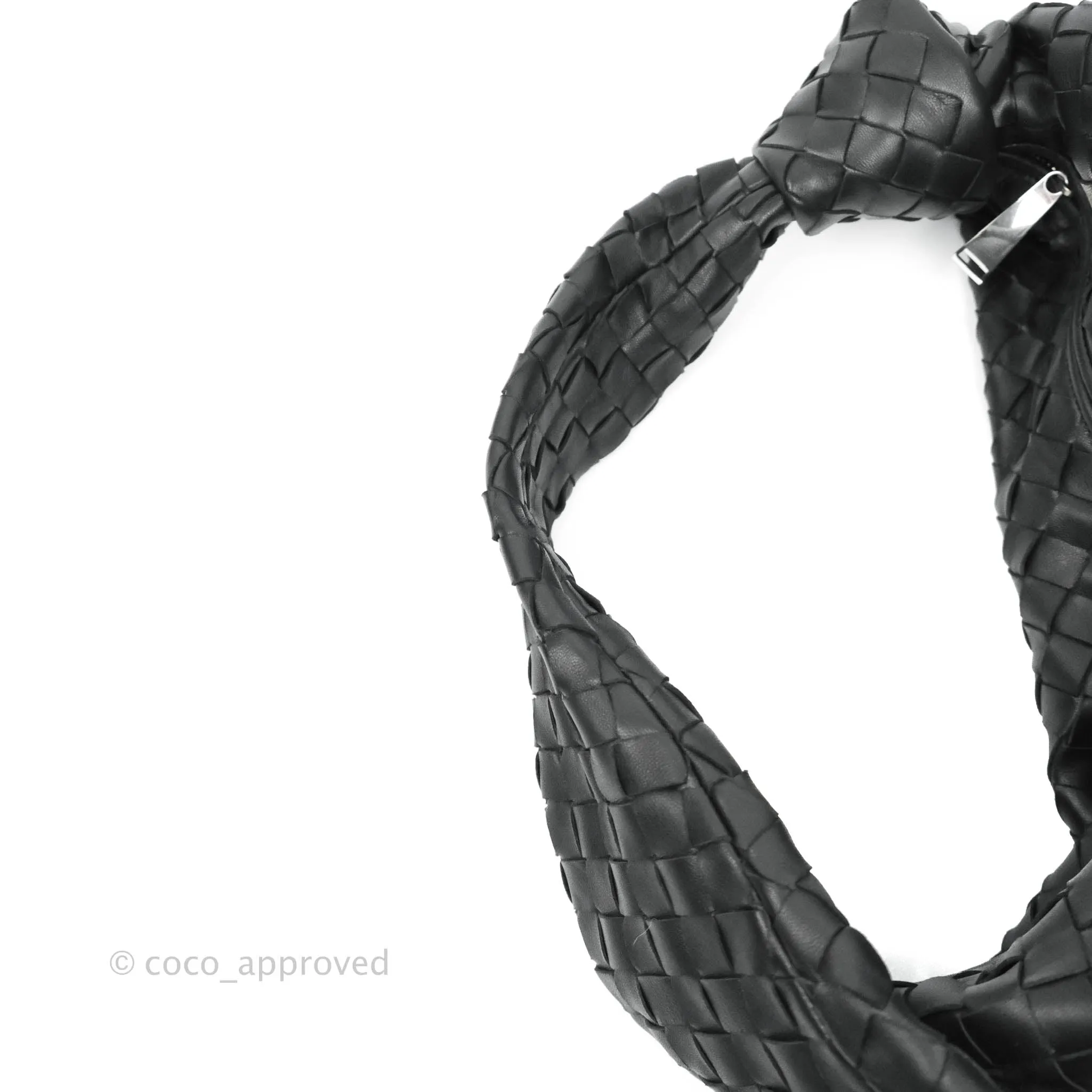 Bottega Veneta Nappa Intrecciato Medium BV Jodie Black