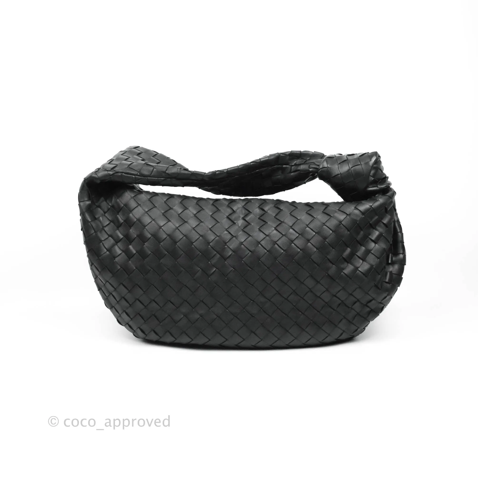Bottega Veneta Nappa Intrecciato Medium BV Jodie Black