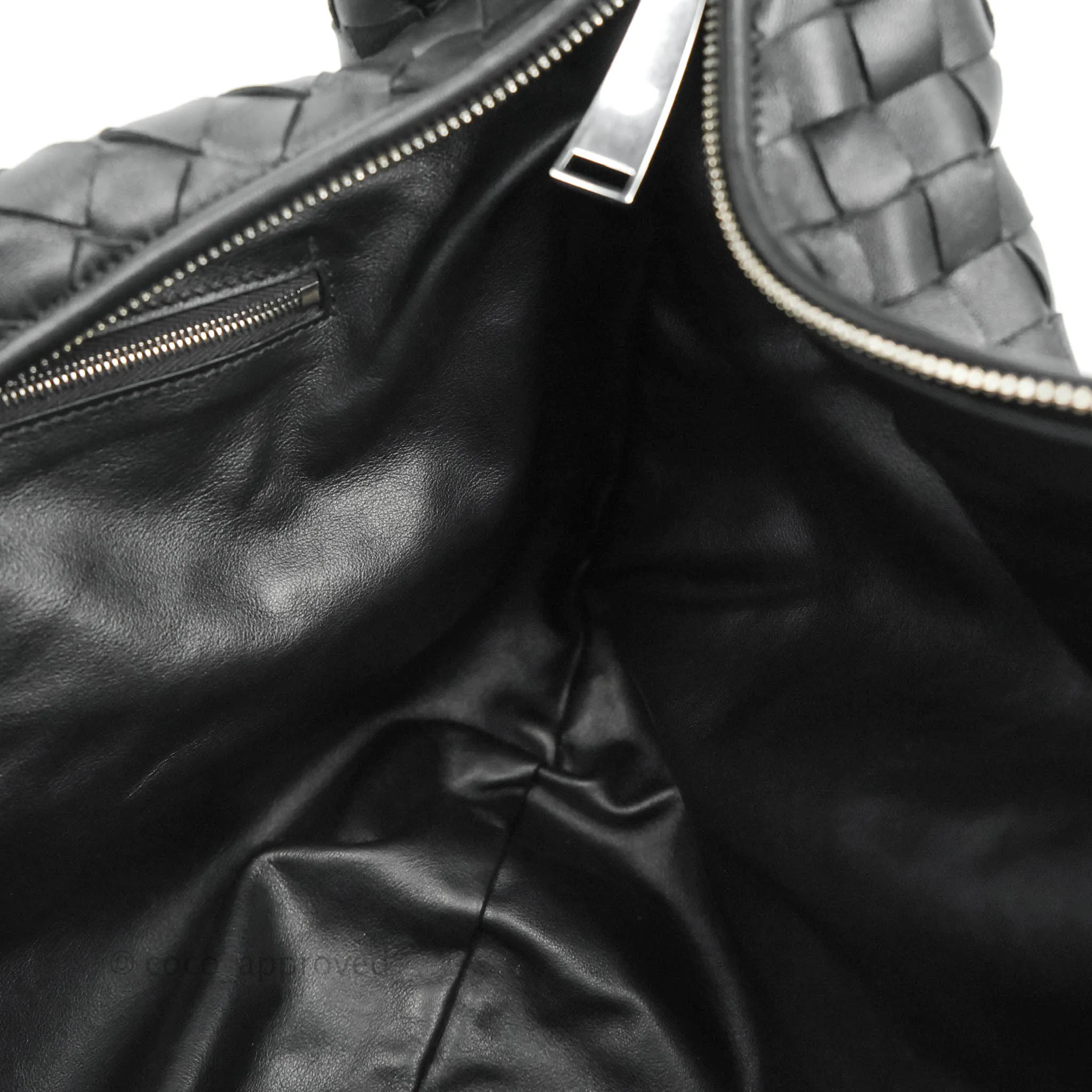 Bottega Veneta Nappa Intrecciato Medium BV Jodie Black