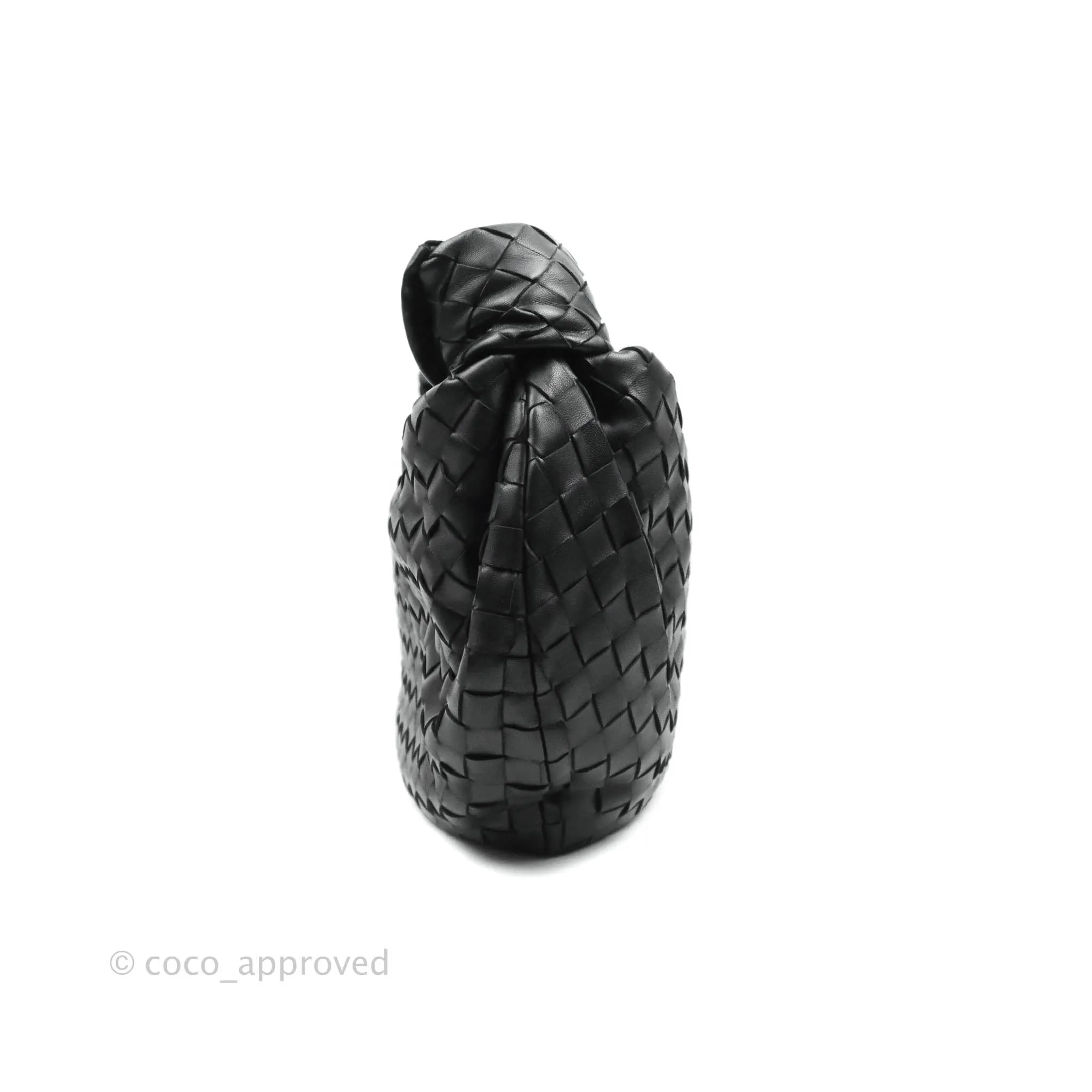 Bottega Veneta Nappa Intrecciato Medium BV Jodie Black