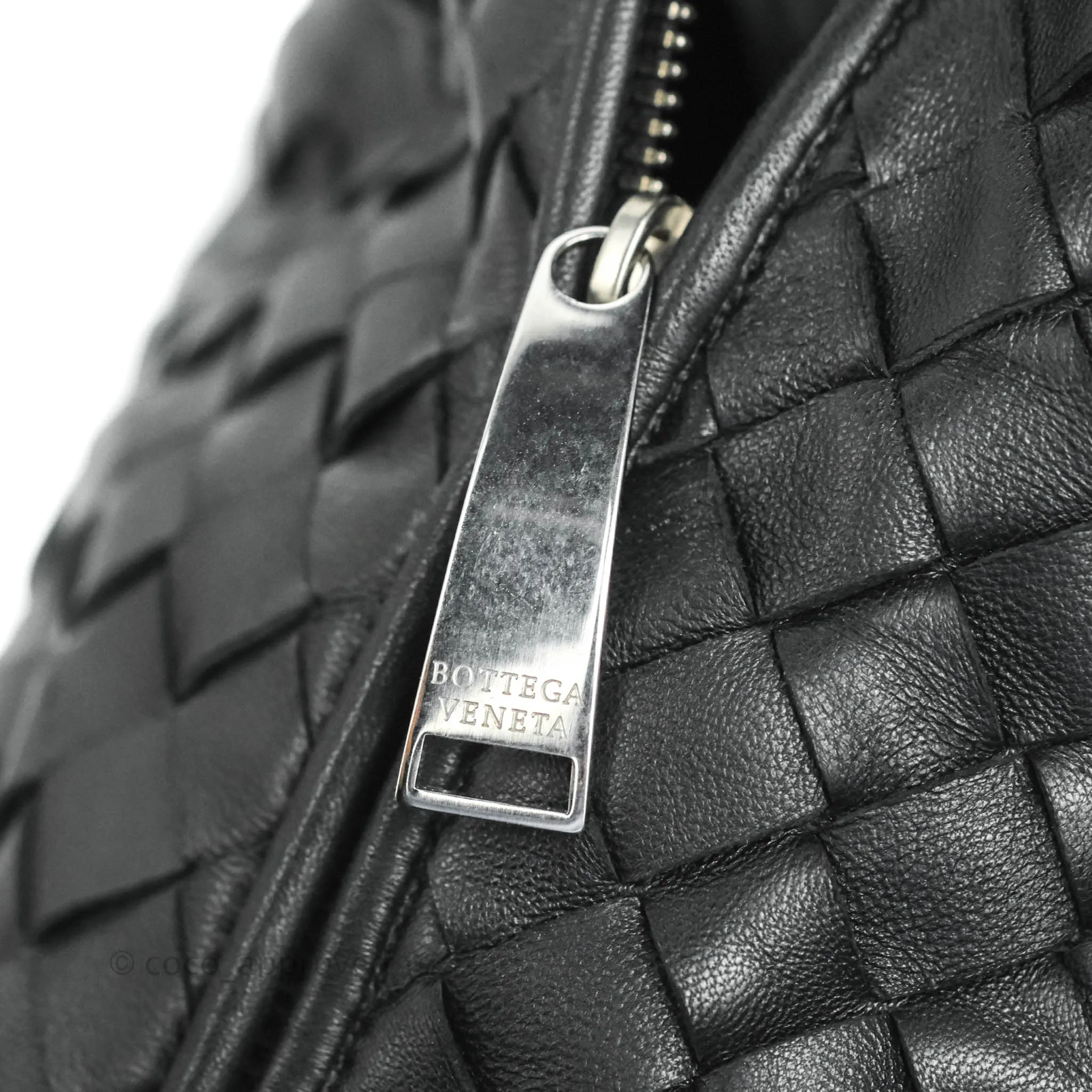 Bottega Veneta Nappa Intrecciato Medium BV Jodie Black