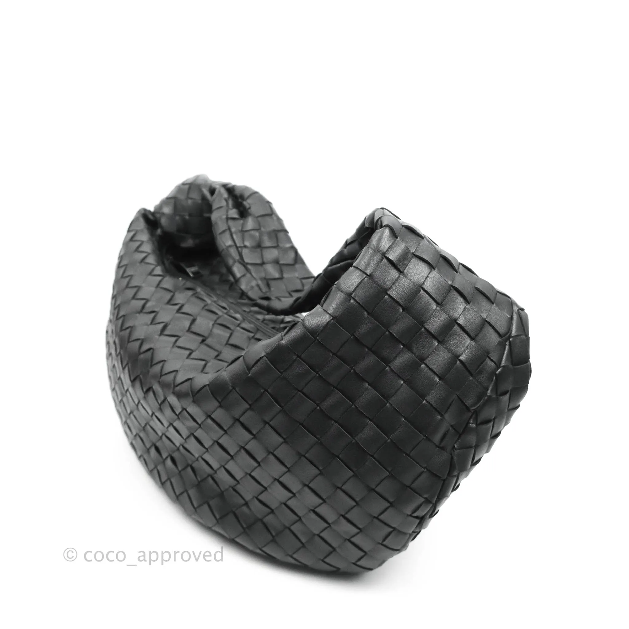 Bottega Veneta Nappa Intrecciato Medium BV Jodie Black