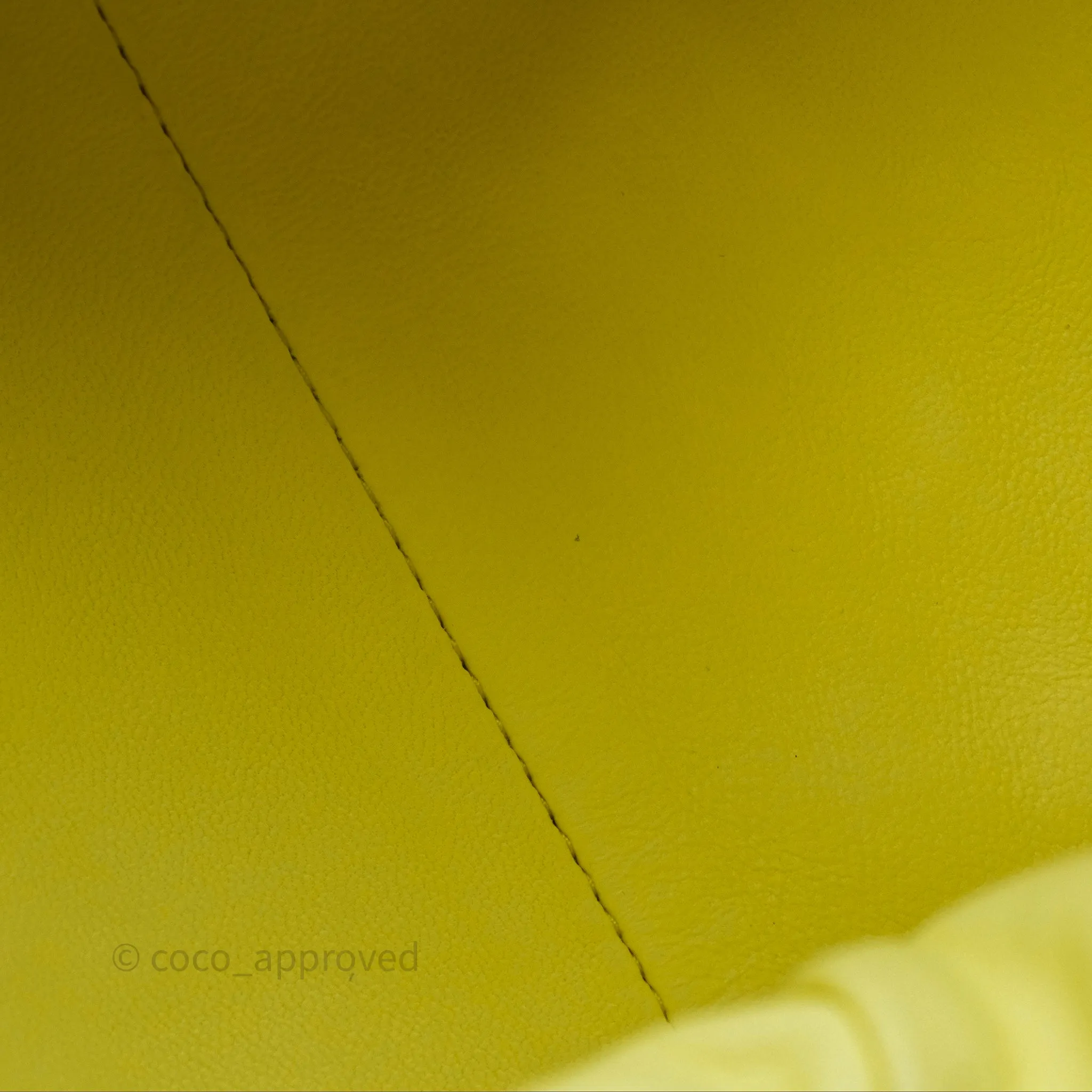 Bottega Veneta Nappa Intrecciato The Mini Pouch Yellow