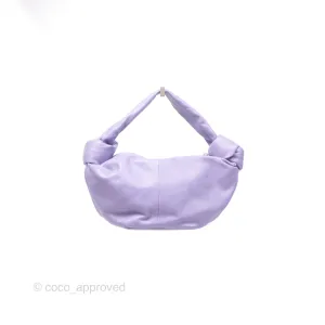 Bottega Veneta Nappa Mini Double Knot Bag Lavender