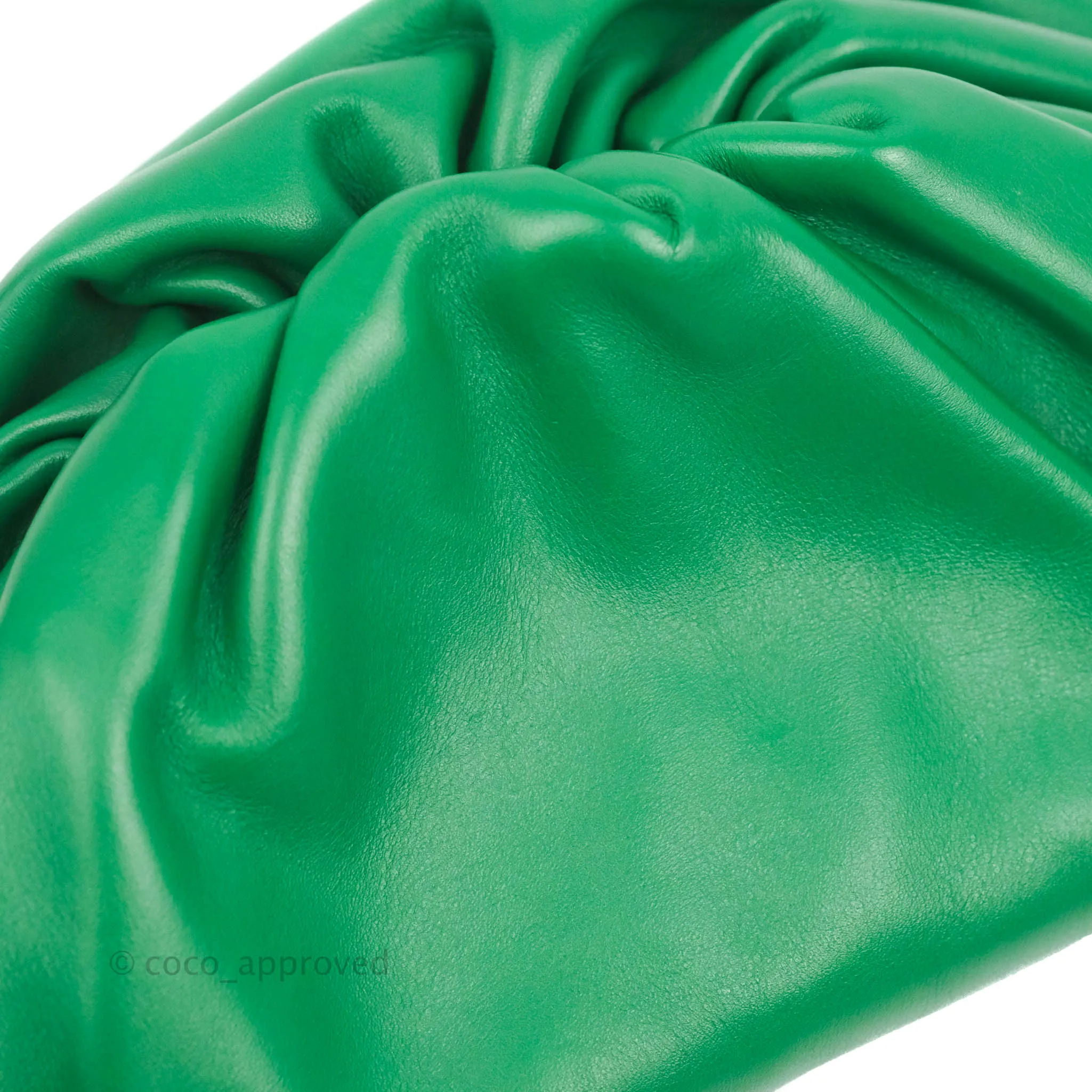 Bottega Veneta Nappa The Belt Chain Pouch Green