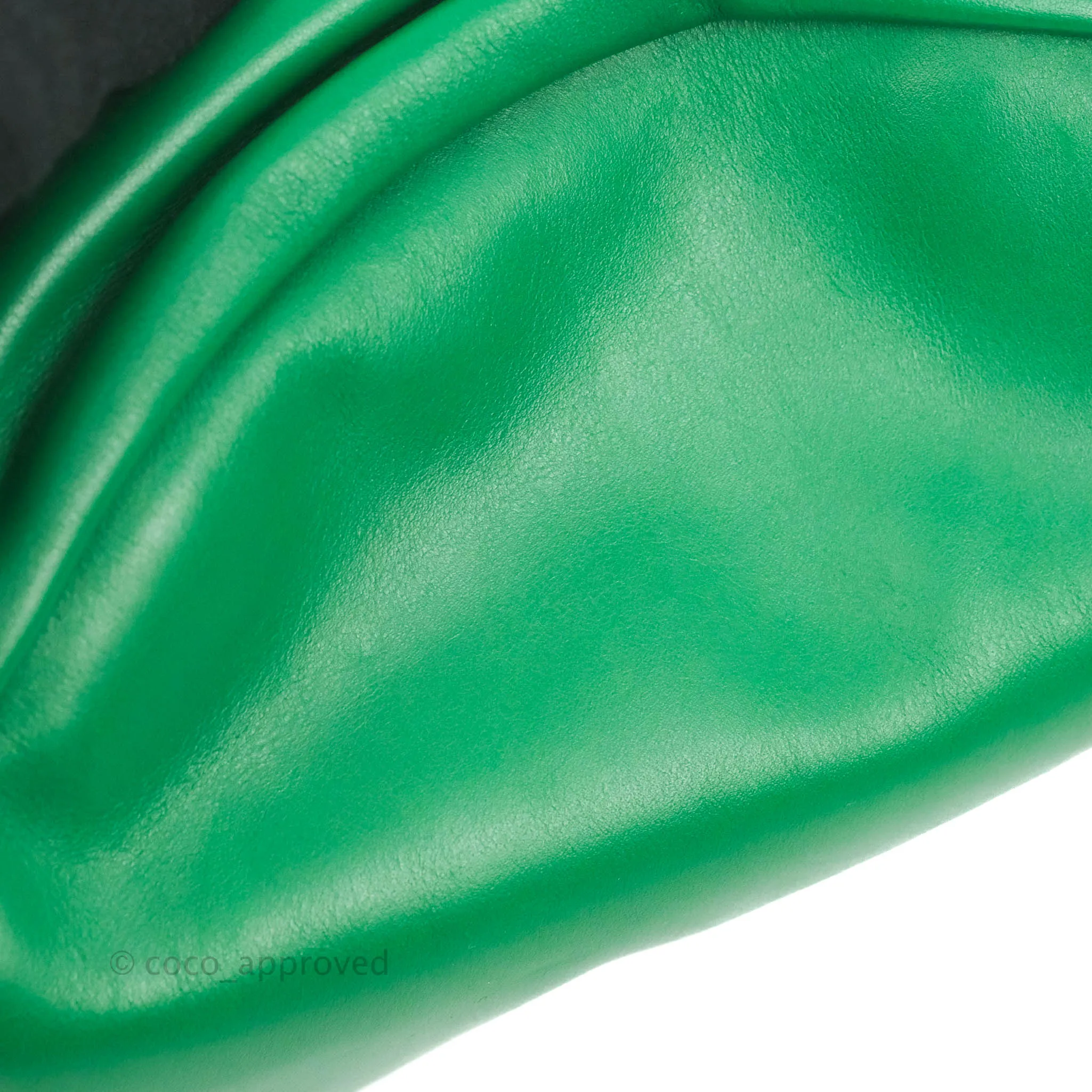 Bottega Veneta Nappa The Belt Chain Pouch Green