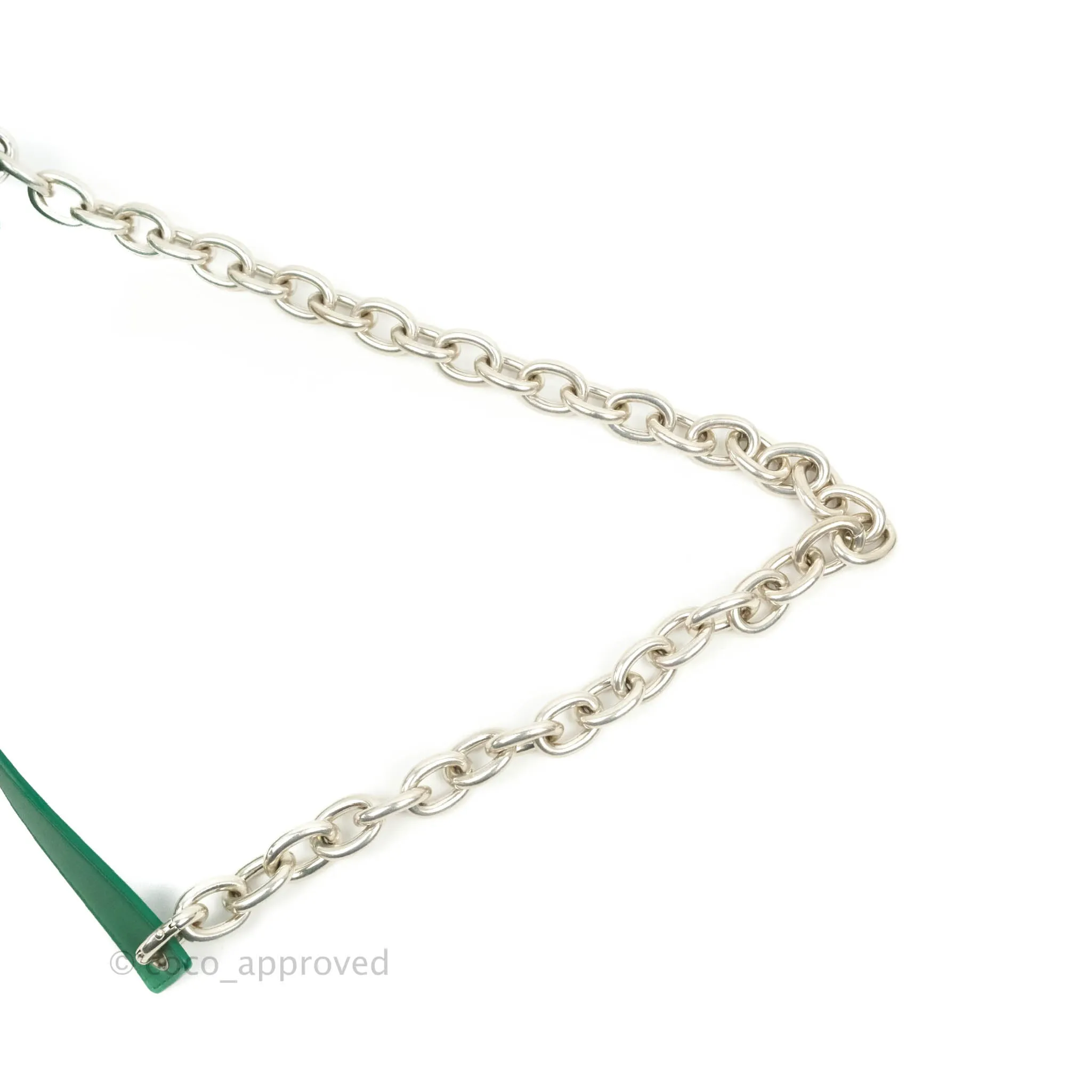 Bottega Veneta Nappa The Belt Chain Pouch Green