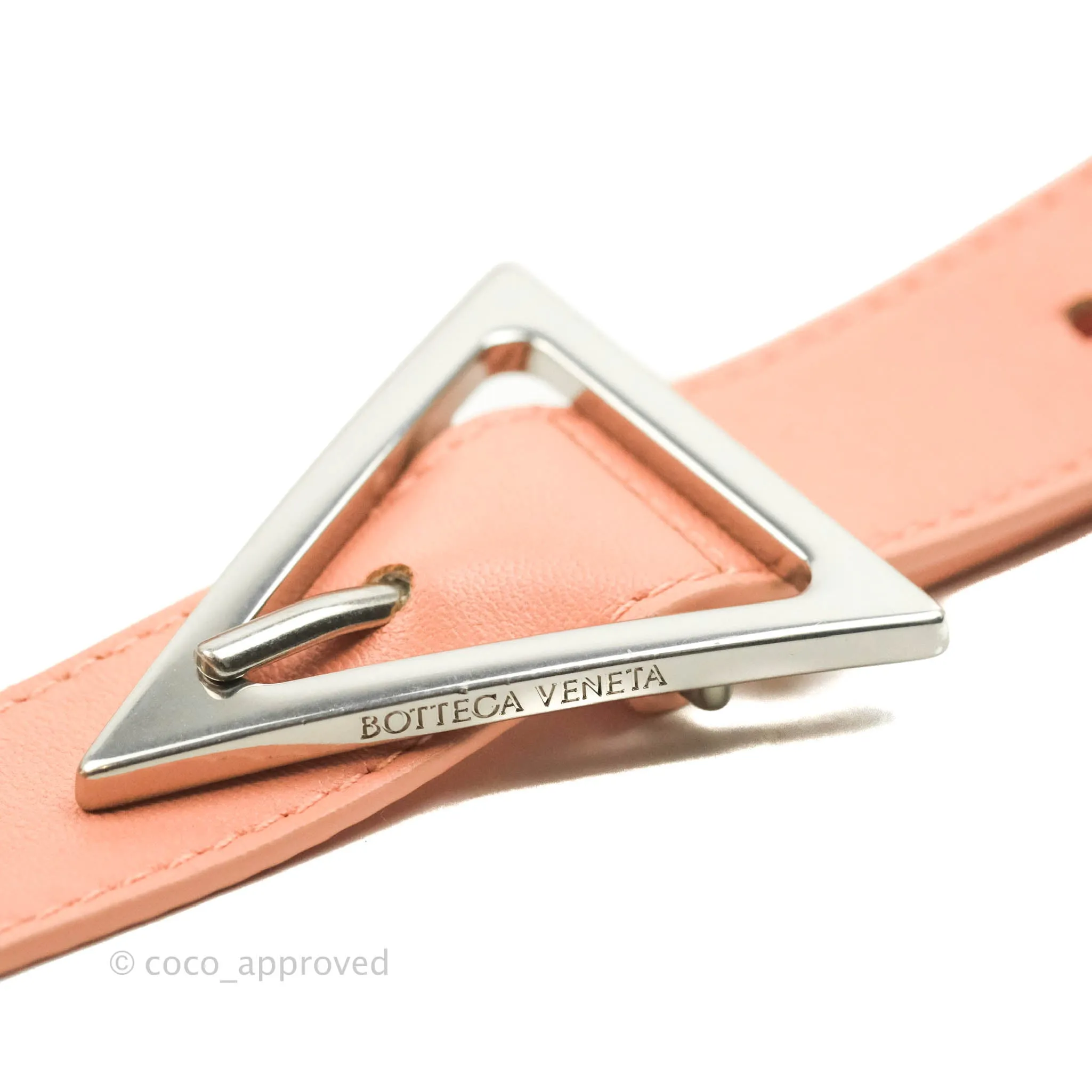 Bottega Veneta Padded Cassette Shoulder Bag Intrecciato Pink Lambskin Silver Hardware