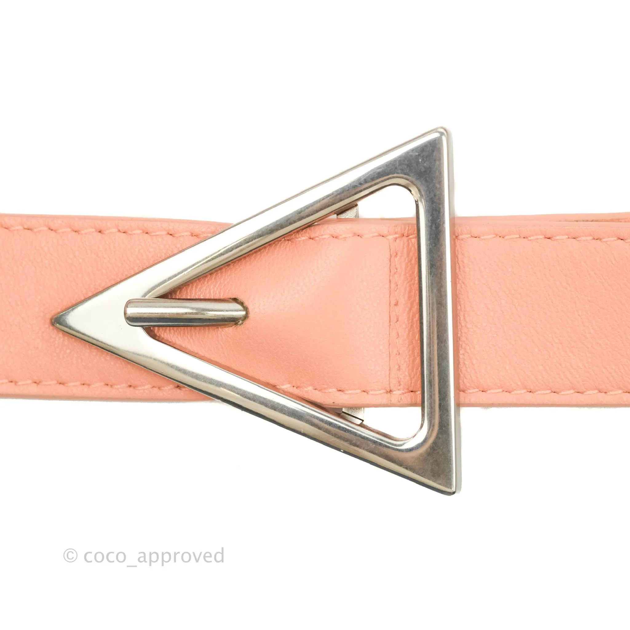 Bottega Veneta Padded Cassette Shoulder Bag Intrecciato Pink Lambskin Silver Hardware