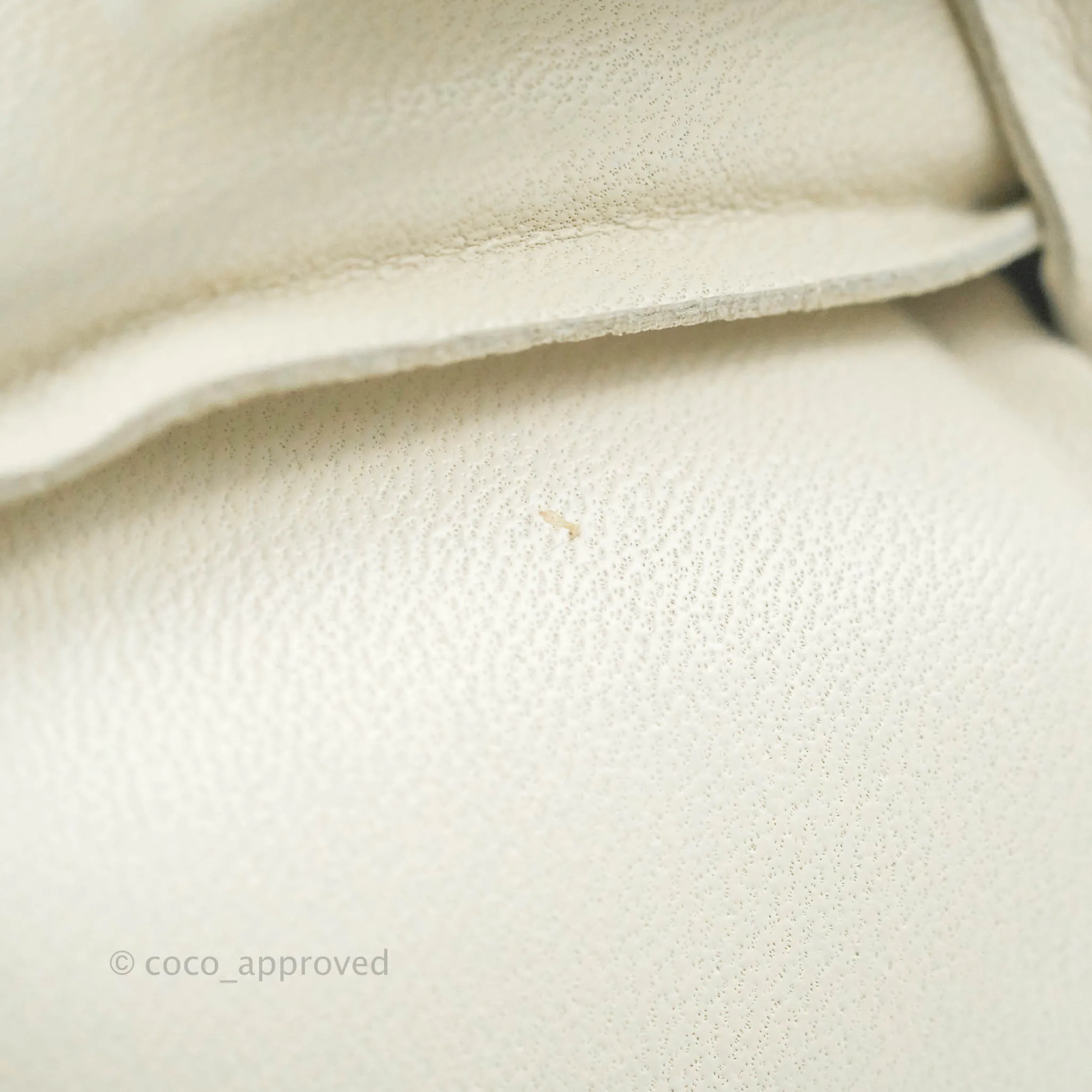 Bottega Veneta Padded Cassette Shoulder Bag Intrecciato White Lambskin Silver Hardware
