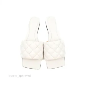 Bottega Veneta Padded Leather Flat Sandals Size 38