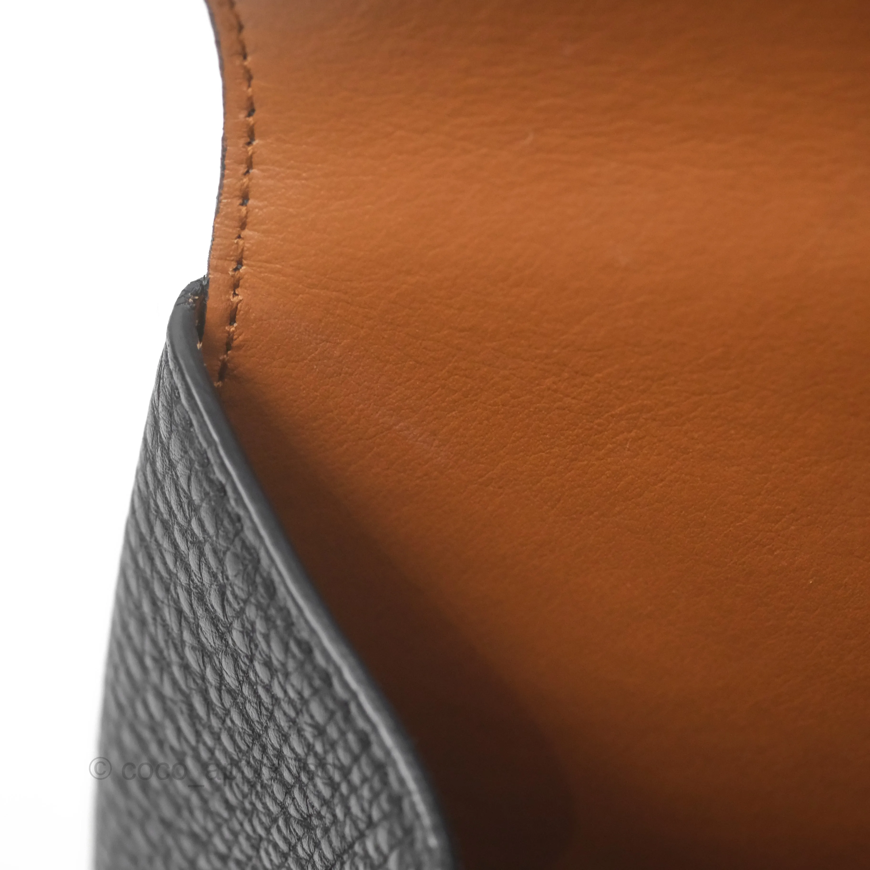 Bottega Veneta Palmellato Rounded Belt Bag Calfskin Black