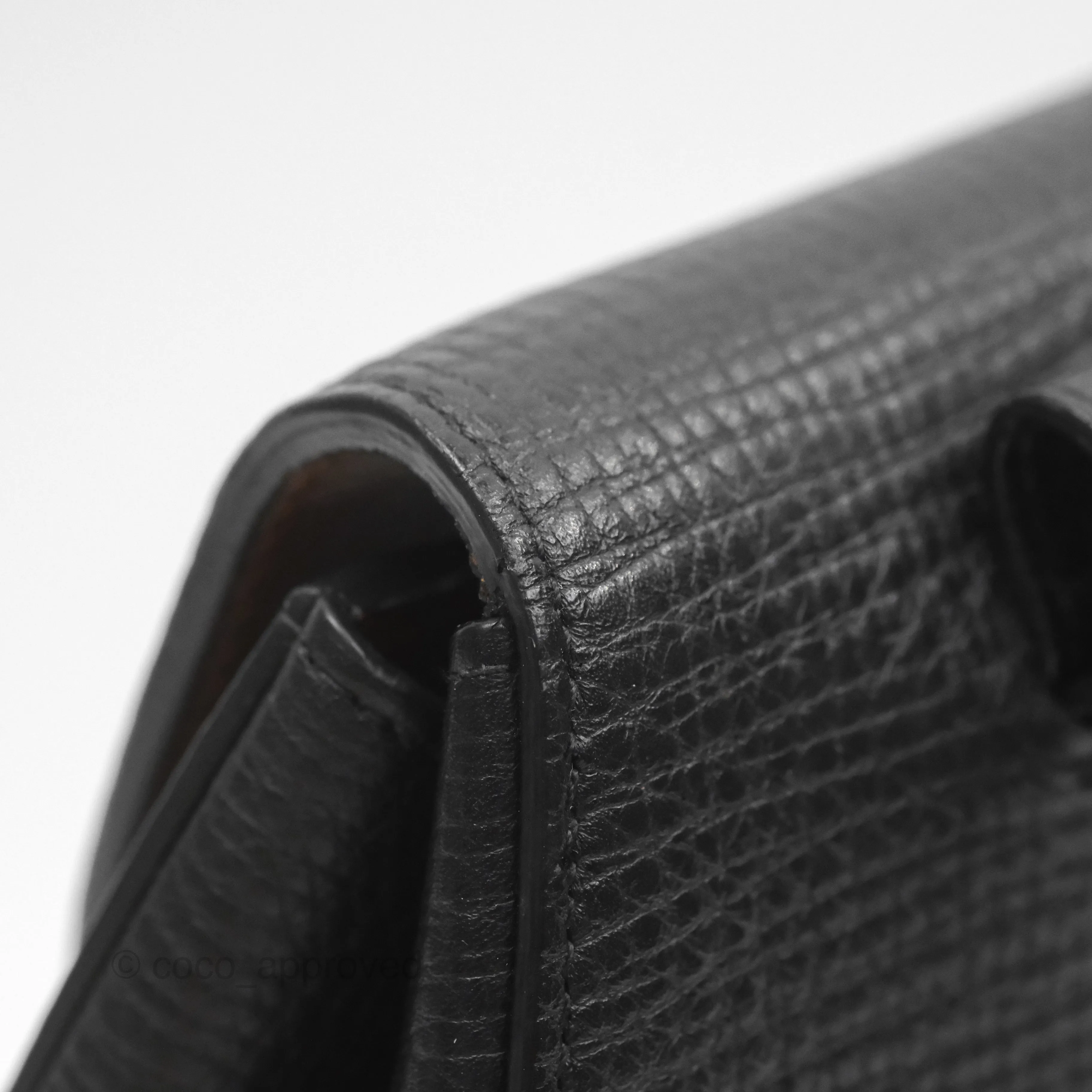 Bottega Veneta Palmellato Rounded Belt Bag Calfskin Black