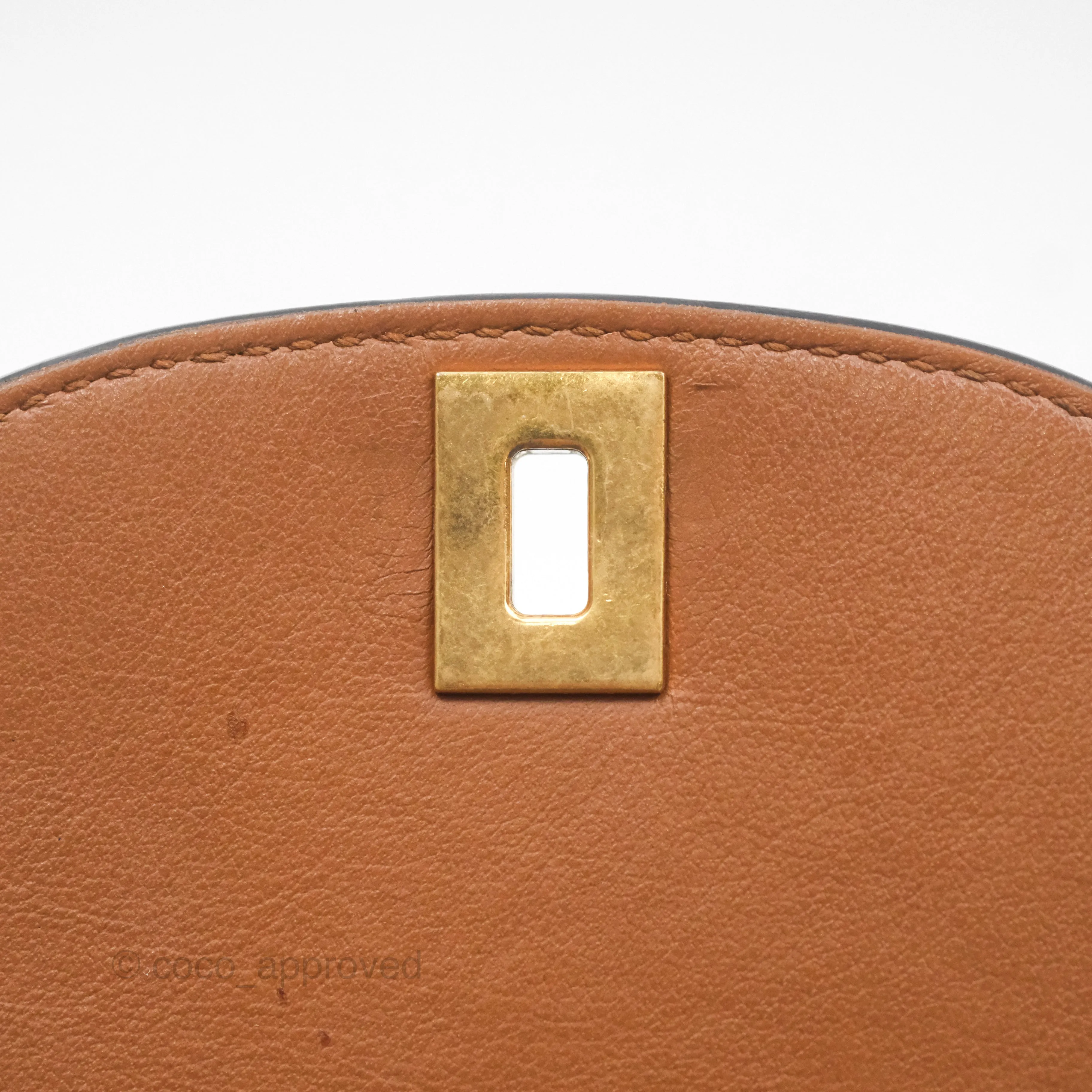 Bottega Veneta Palmellato Rounded Belt Bag Calfskin Black