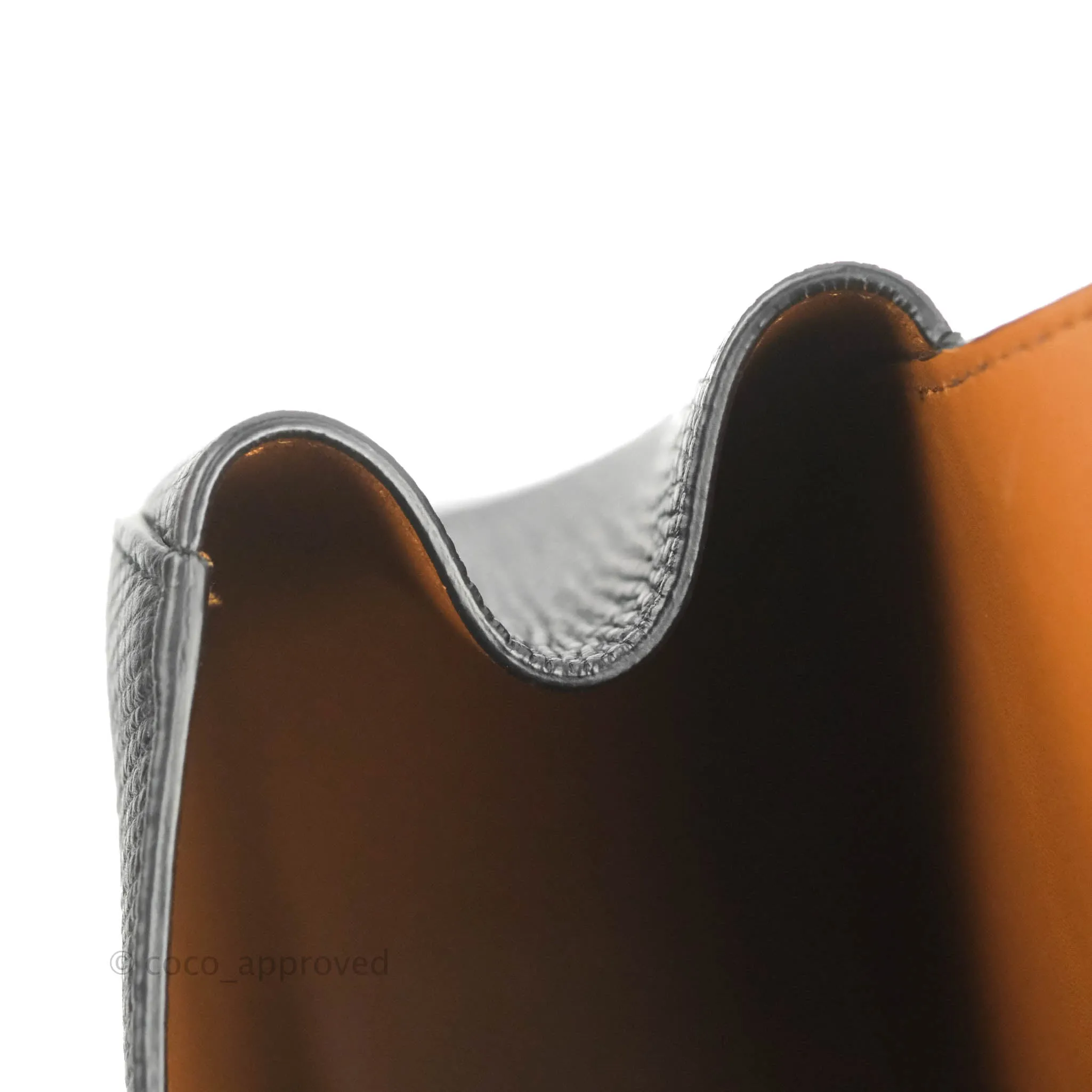 Bottega Veneta Palmellato Rounded Belt Bag Calfskin Black