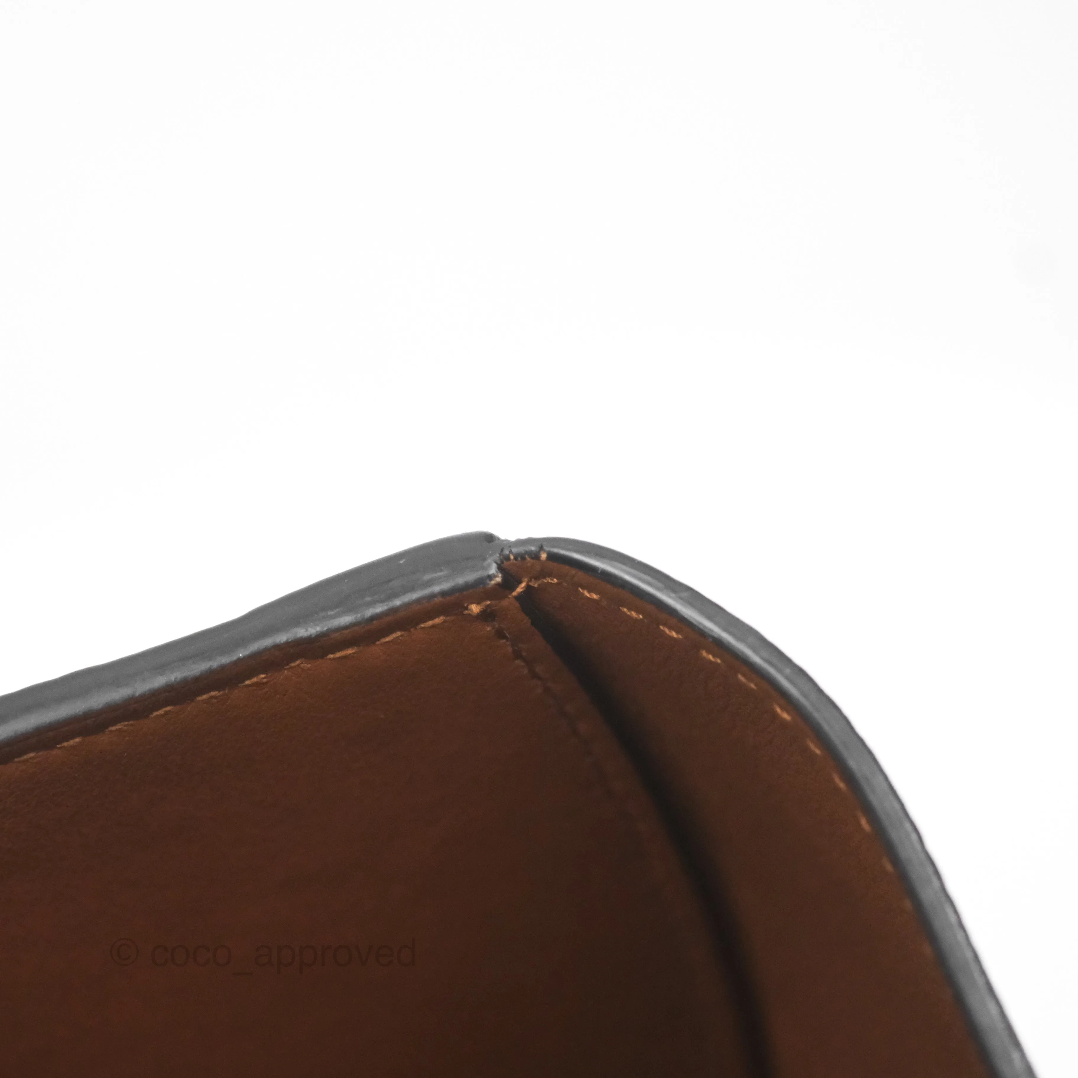 Bottega Veneta Palmellato Rounded Belt Bag Calfskin Black