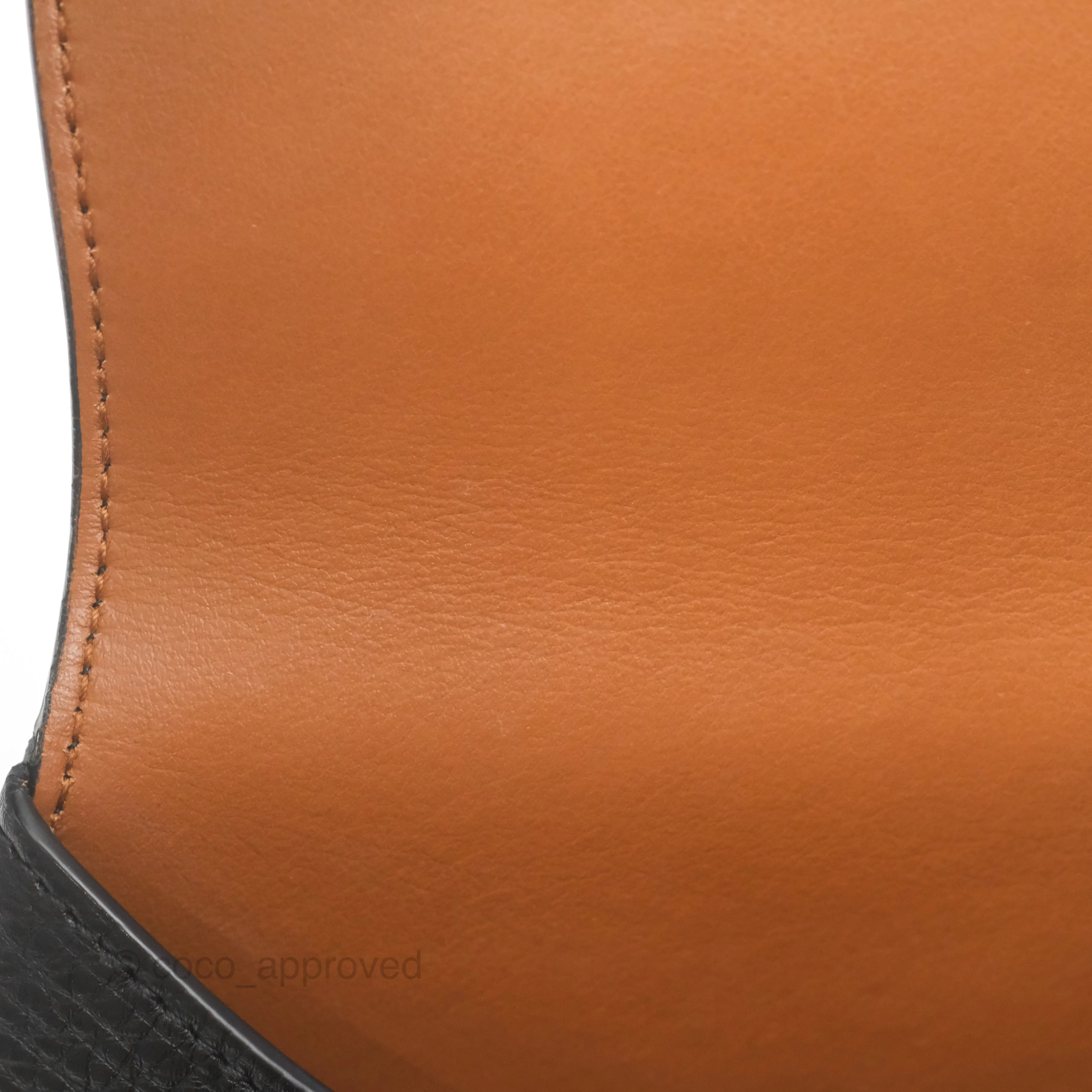 Bottega Veneta Palmellato Rounded Belt Bag Calfskin Black