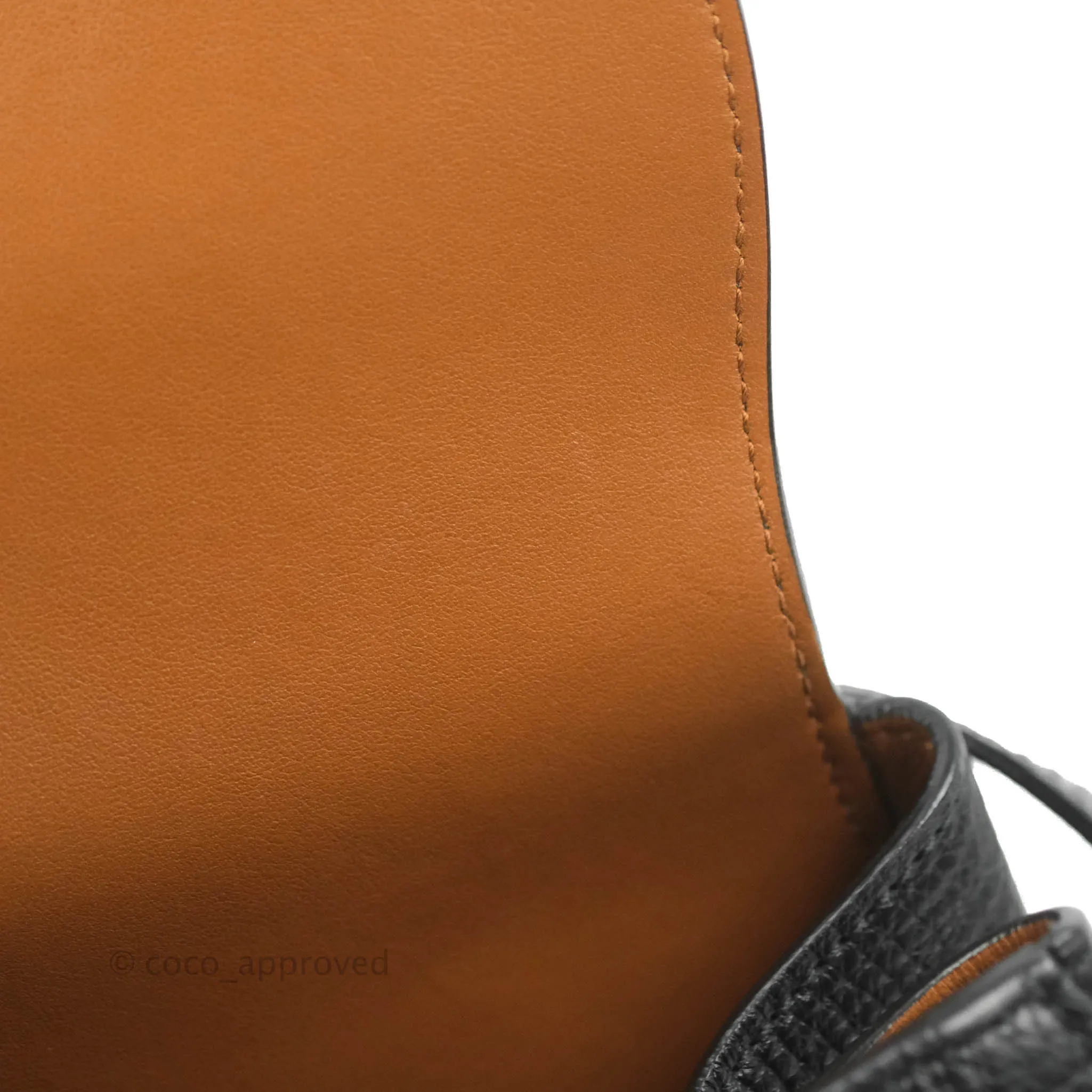 Bottega Veneta Palmellato Rounded Belt Bag Calfskin Black