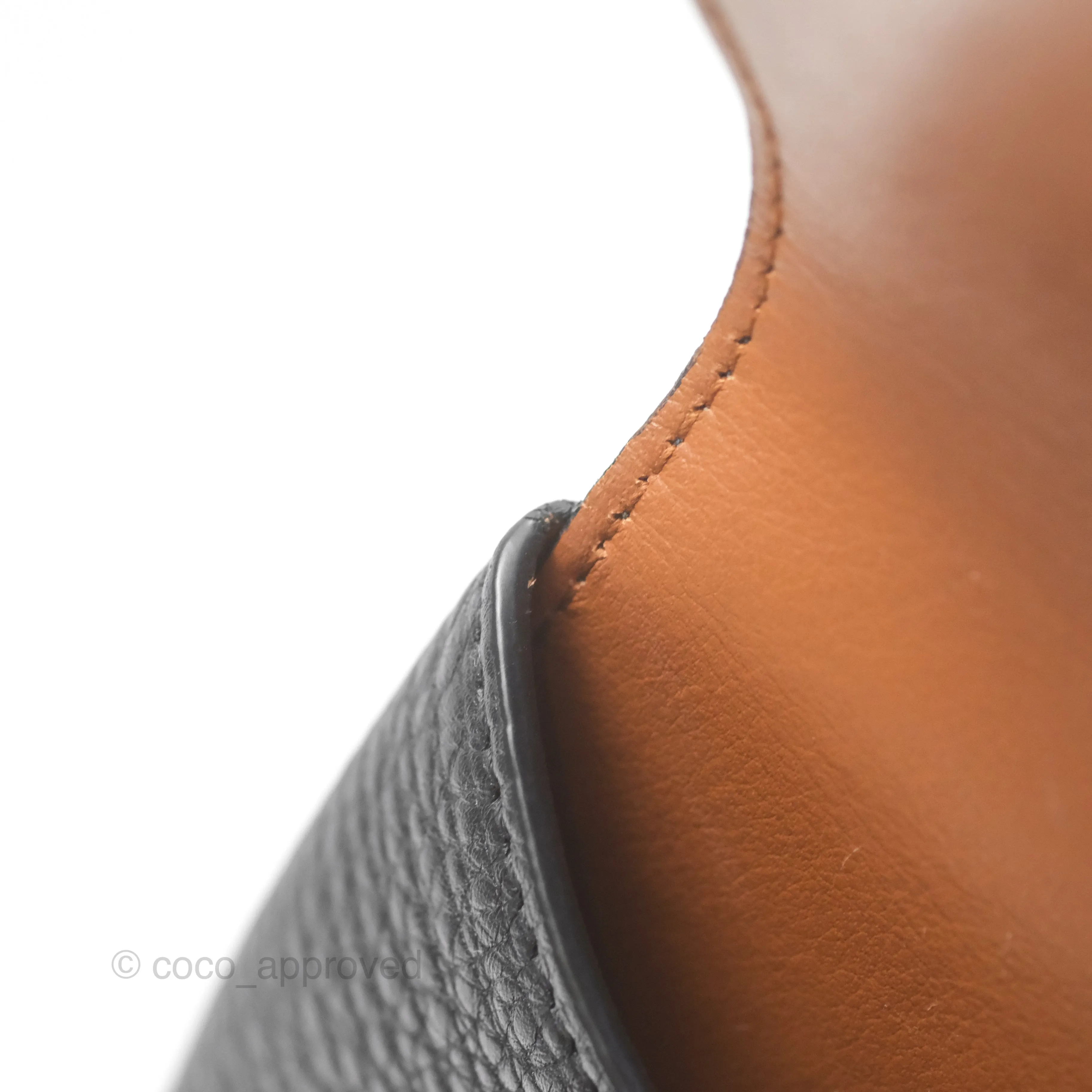 Bottega Veneta Palmellato Rounded Belt Bag Calfskin Black