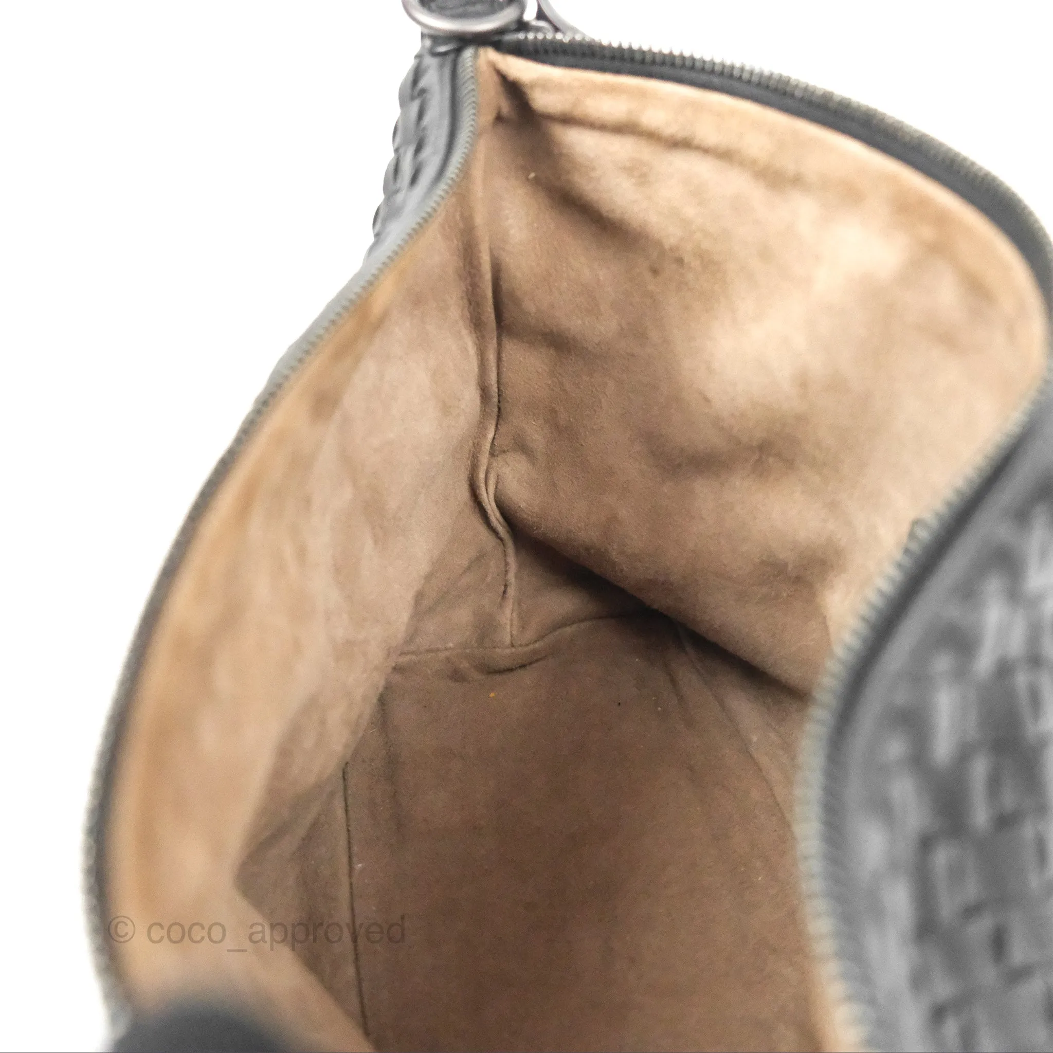 Bottega Veneta Shoulder Bag Black Nappa Intrecciato