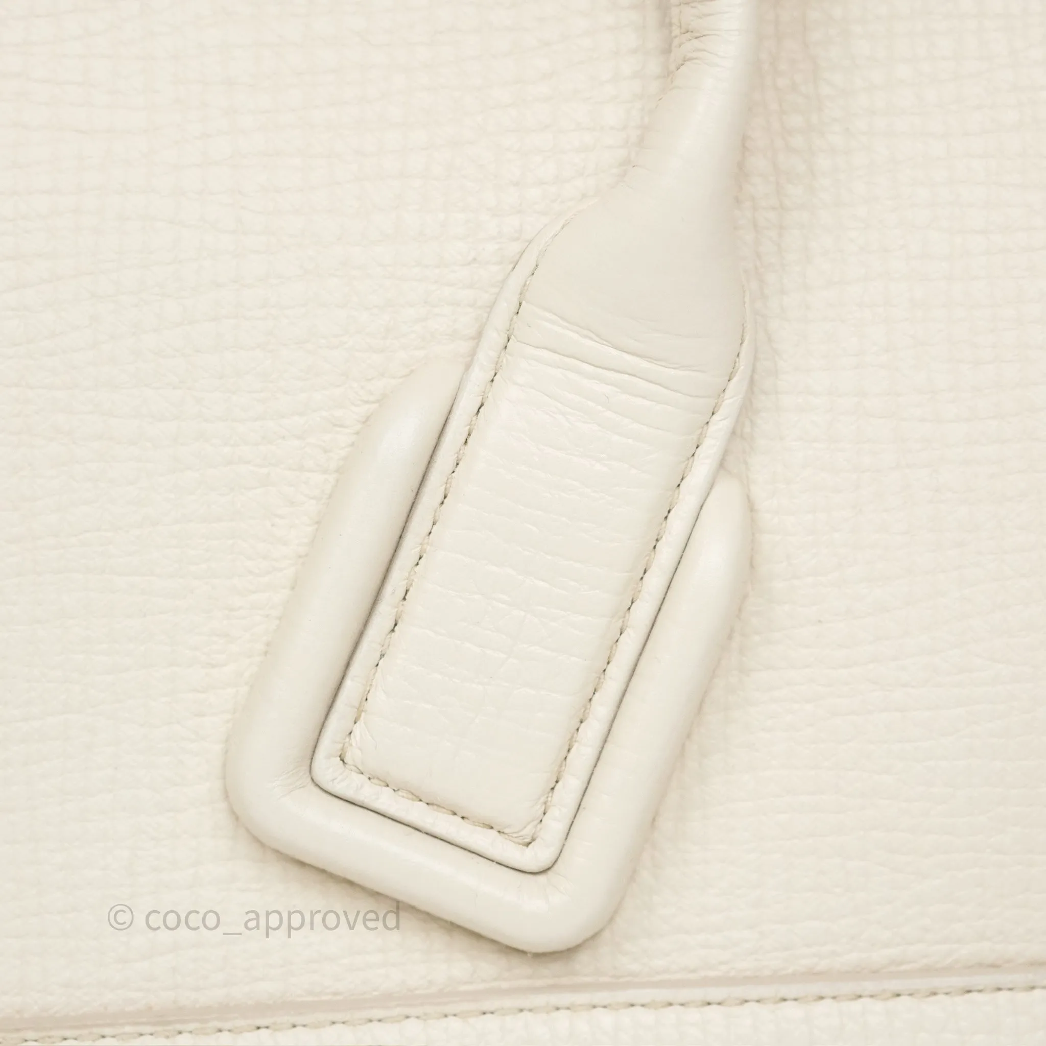 Bottega Veneta Small Arco Plaster Grainy Calfskin