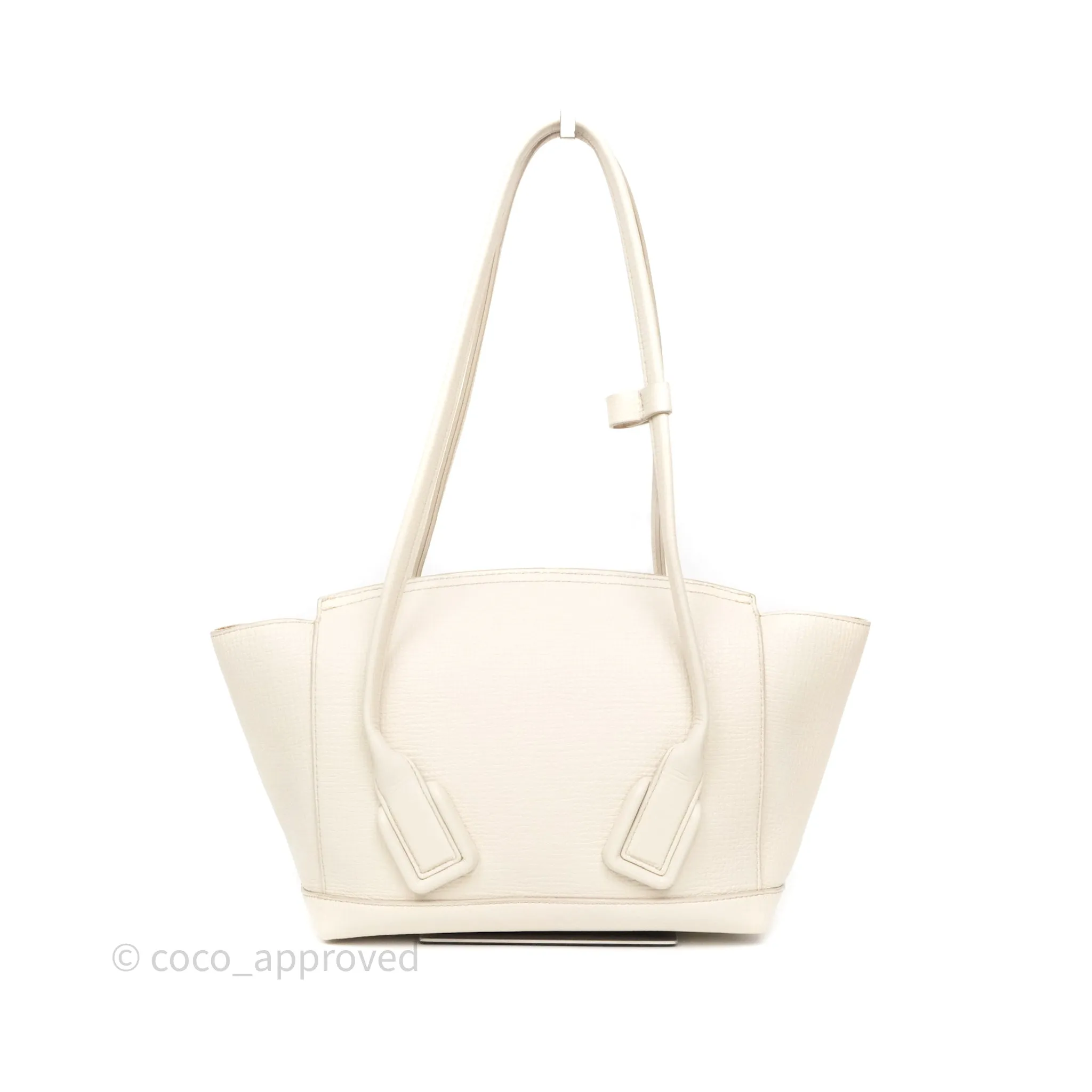 Bottega Veneta Small Arco Plaster Grainy Calfskin
