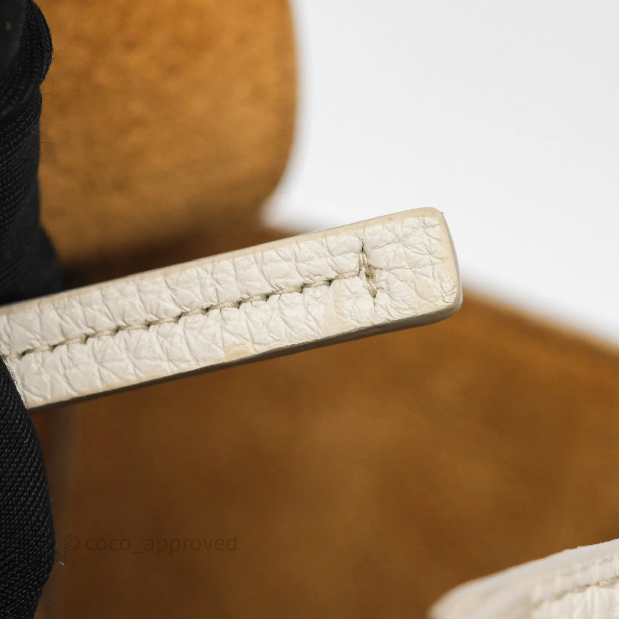 Bottega Veneta Small Arco Plaster Grainy Calfskin