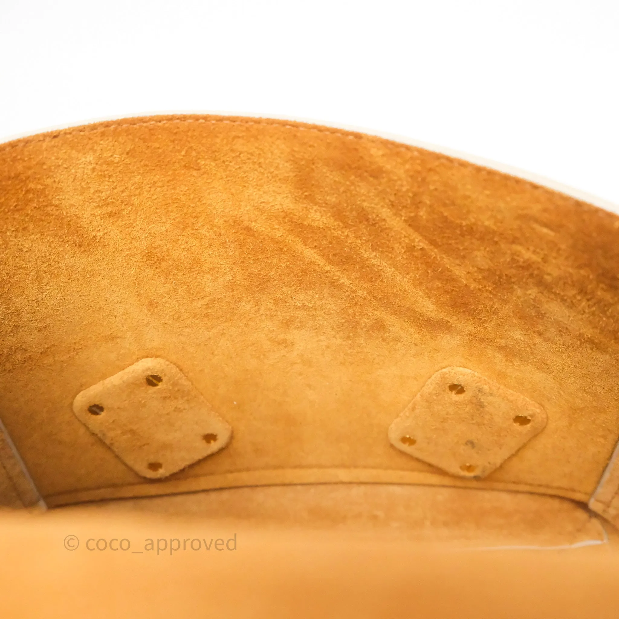 Bottega Veneta Small Arco Plaster Grainy Calfskin
