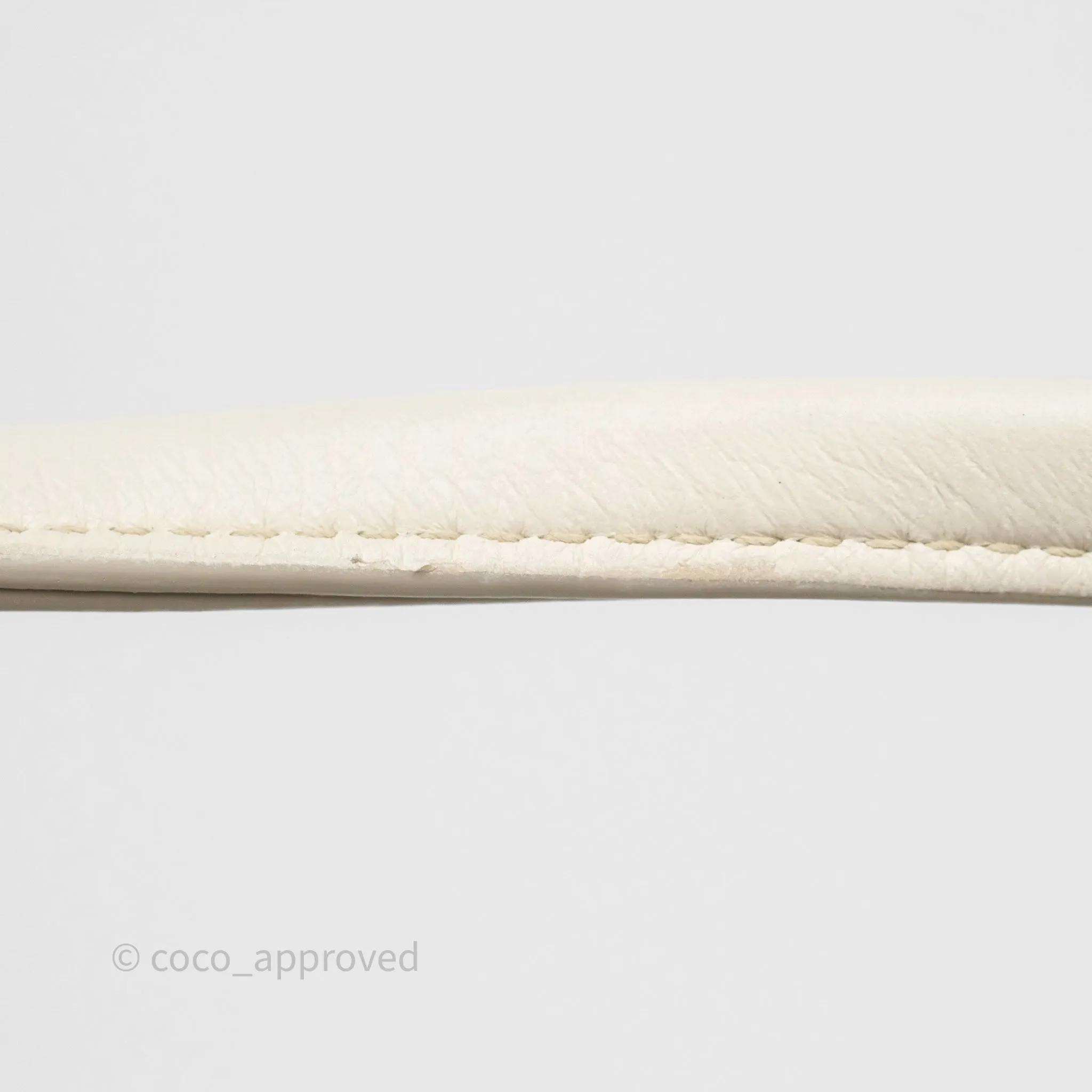 Bottega Veneta Small Arco Plaster Grainy Calfskin