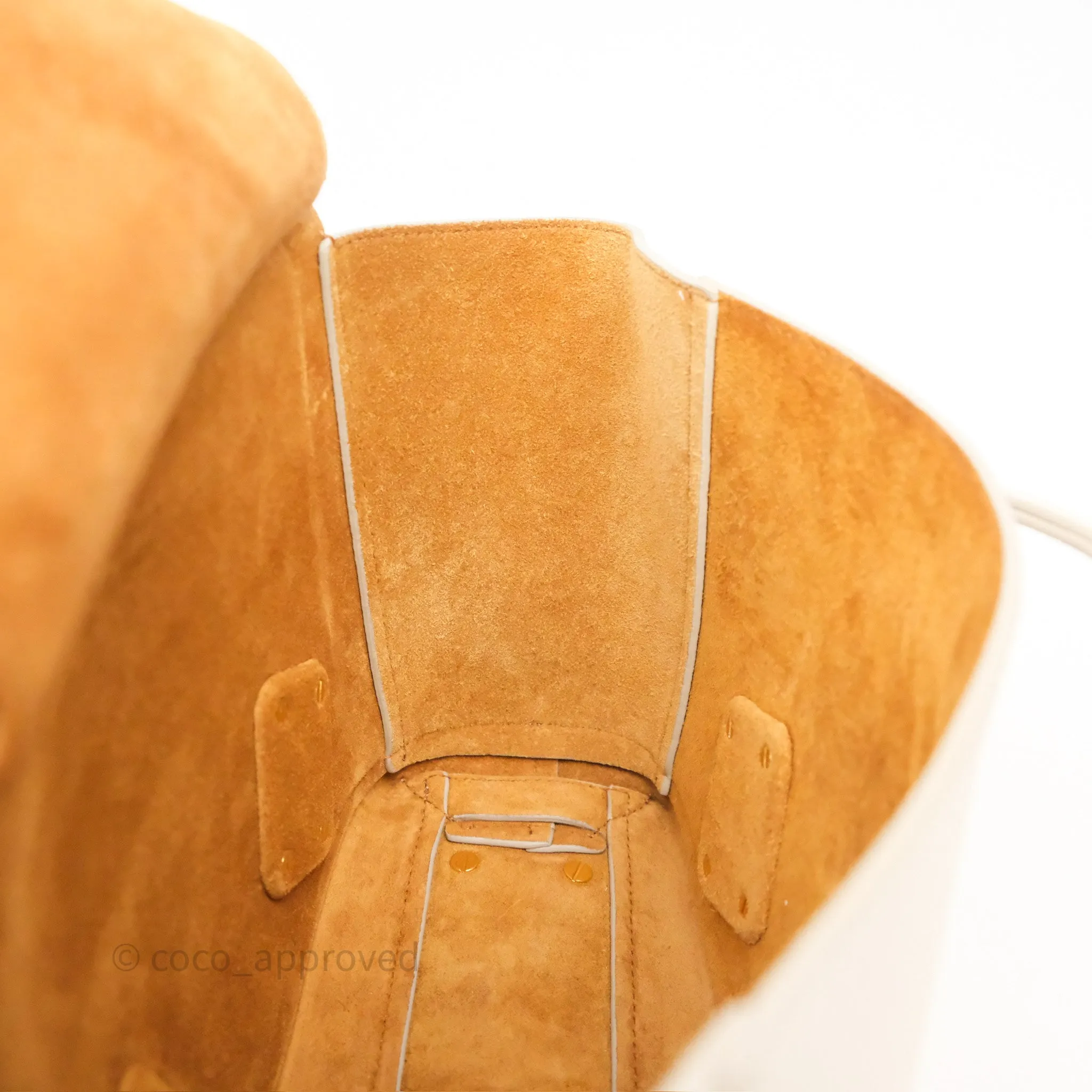 Bottega Veneta Small Arco Plaster Grainy Calfskin