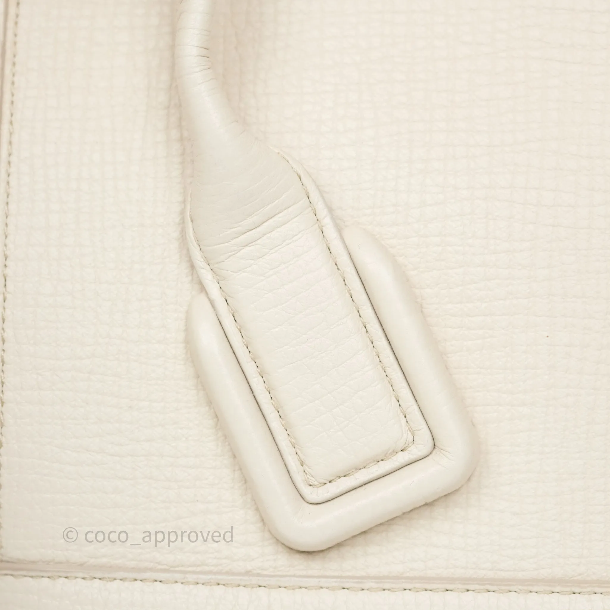 Bottega Veneta Small Arco Plaster Grainy Calfskin