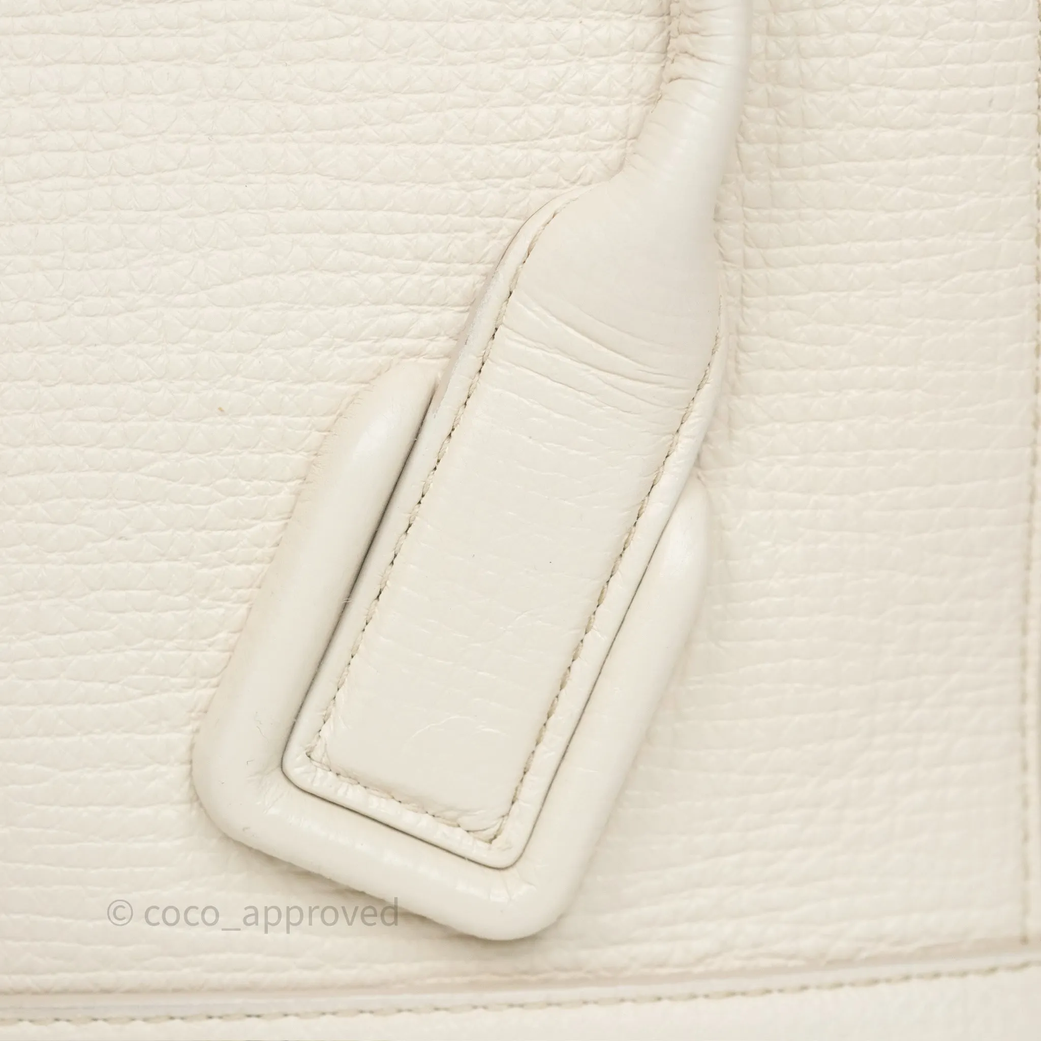 Bottega Veneta Small Arco Plaster Grainy Calfskin