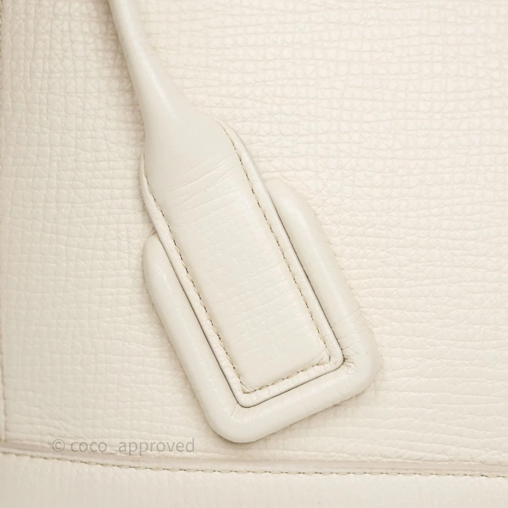 Bottega Veneta Small Arco Plaster Grainy Calfskin