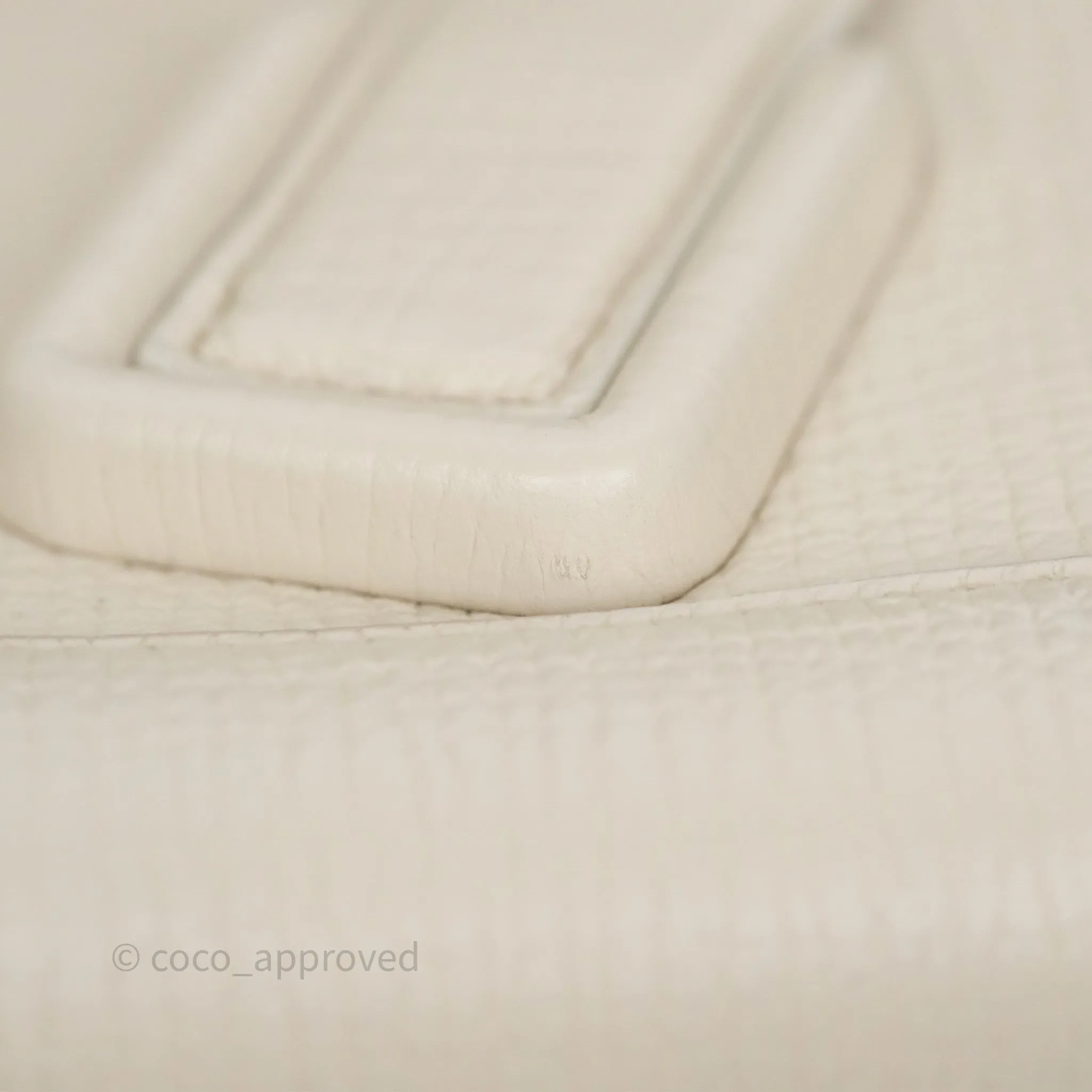 Bottega Veneta Small Arco Plaster Grainy Calfskin