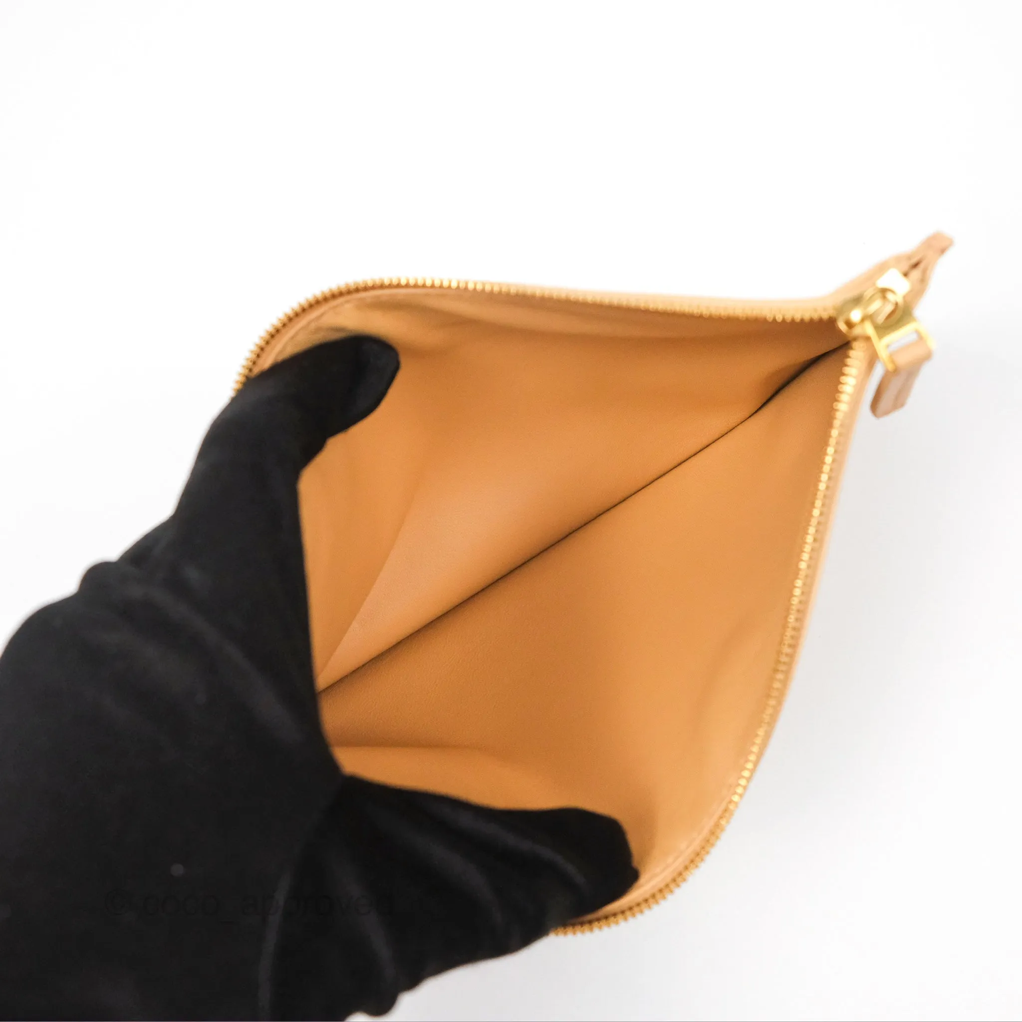 Bottega Veneta Small Arco Tote Bag Dark Orange Micro Intreccio Lambskin