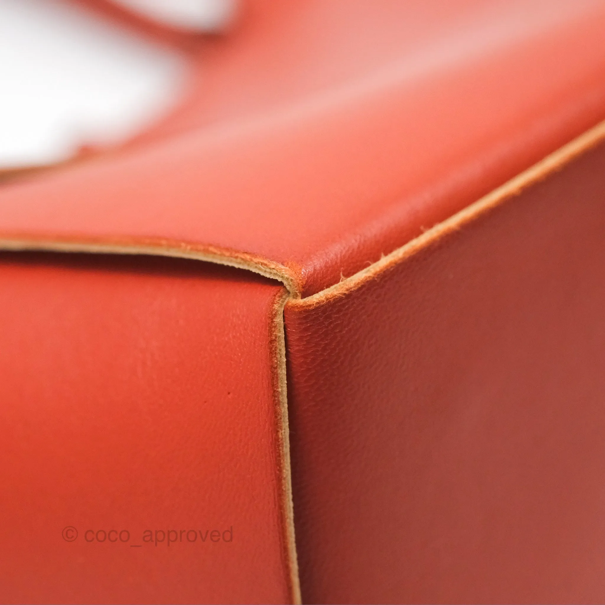 Bottega Veneta Small Arco Tote Bag Dark Orange Micro Intreccio Lambskin