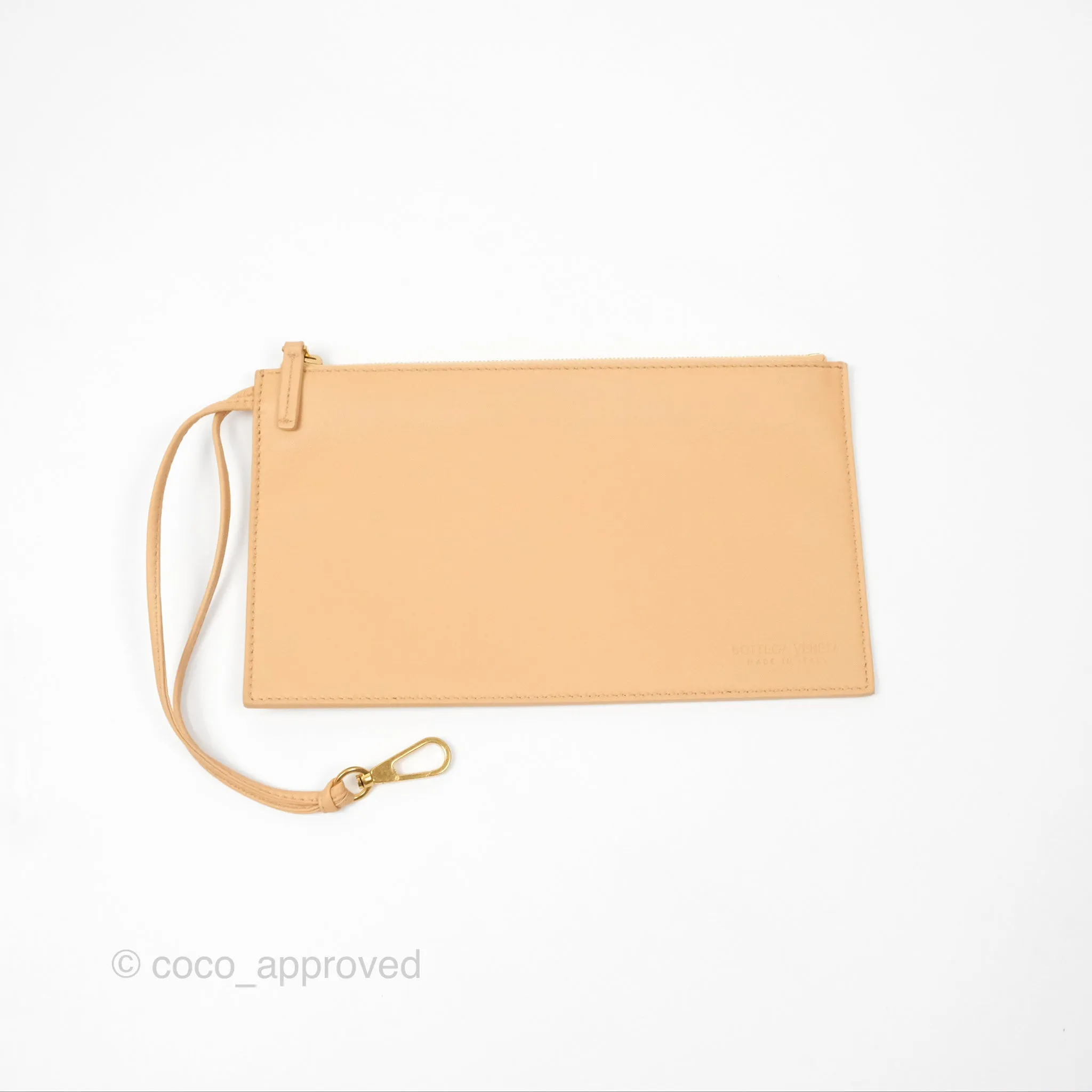 Bottega Veneta Small Arco Tote Bag Dark Orange Micro Intreccio Lambskin