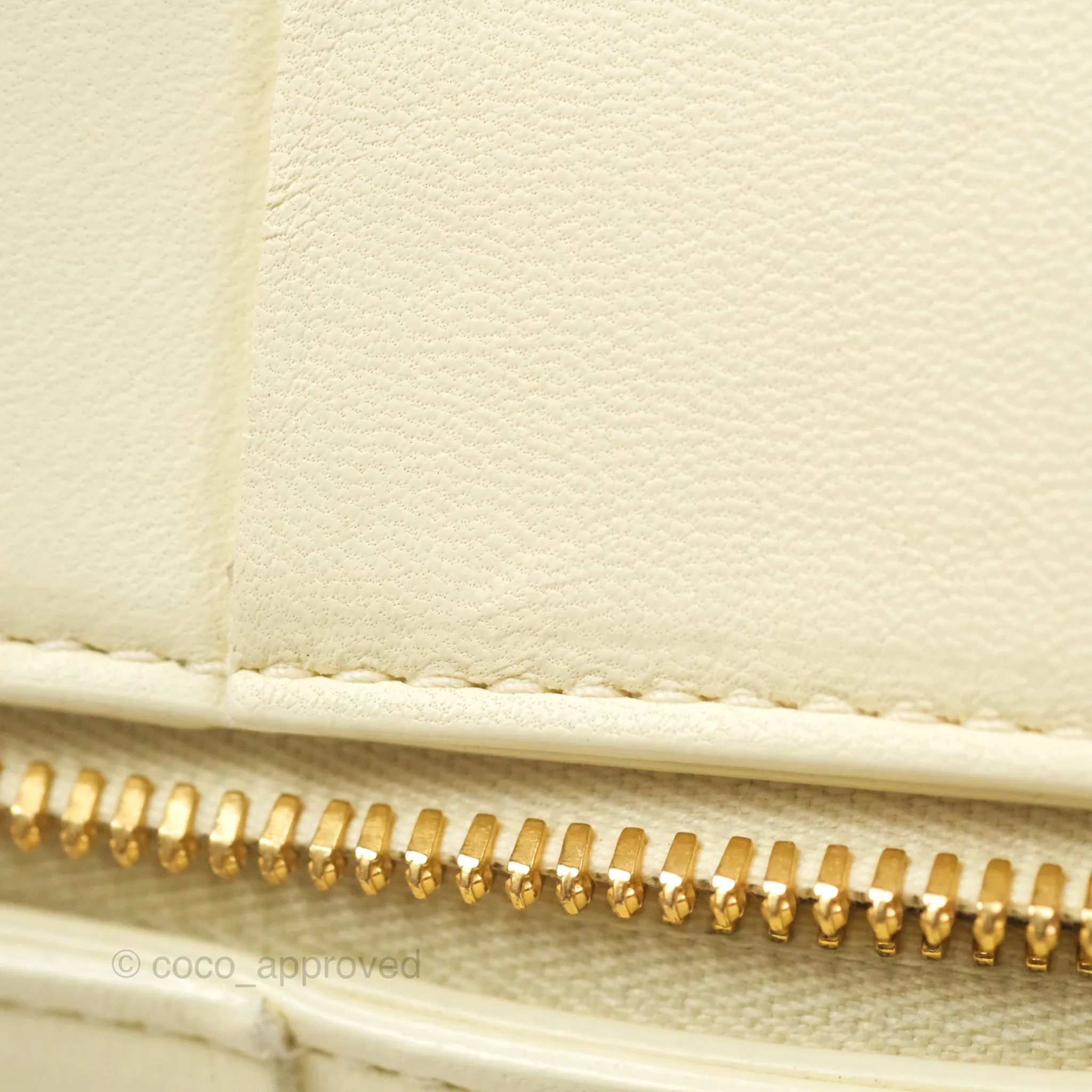 Bottega Veneta Small Brick Cassette Camomile