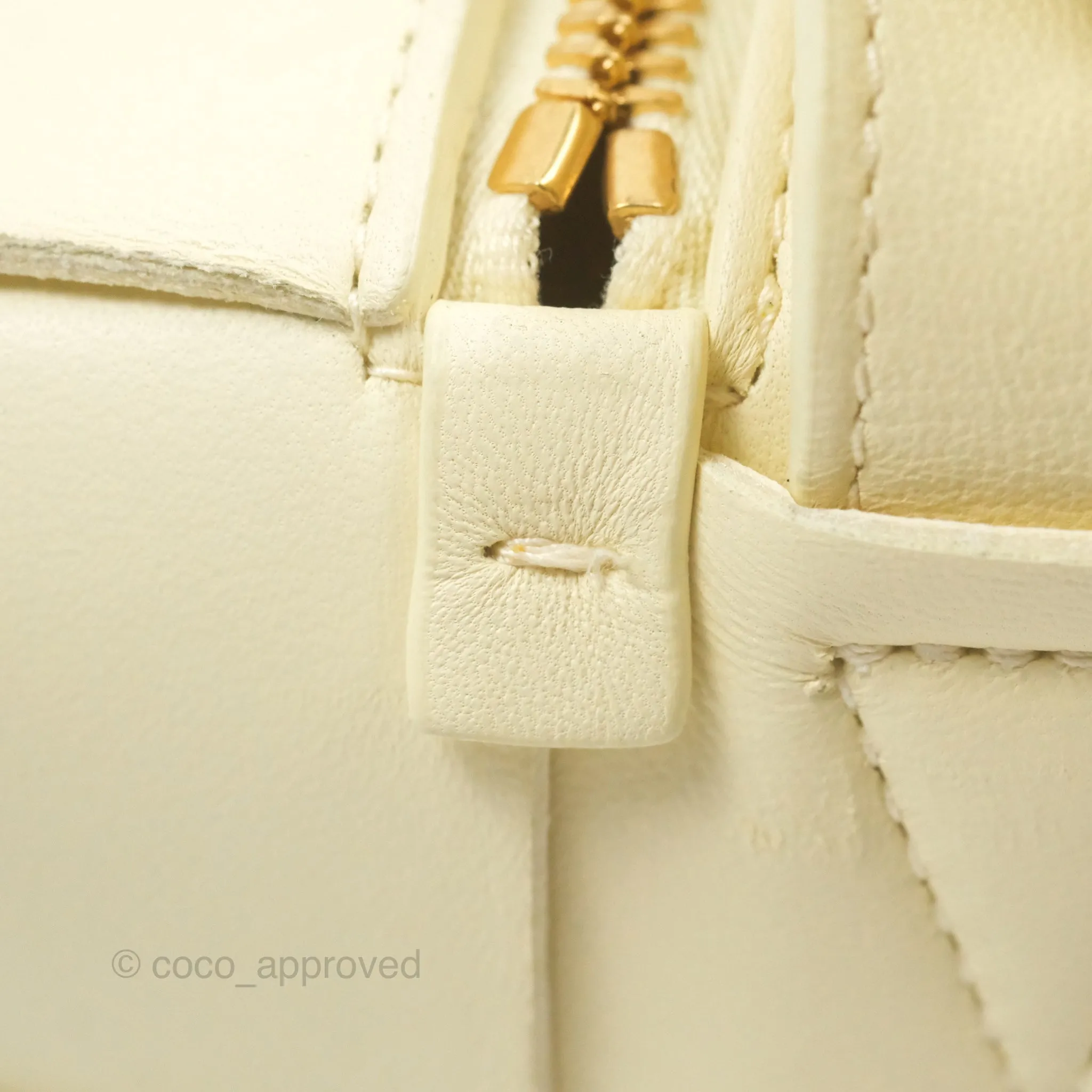 Bottega Veneta Small Brick Cassette Camomile