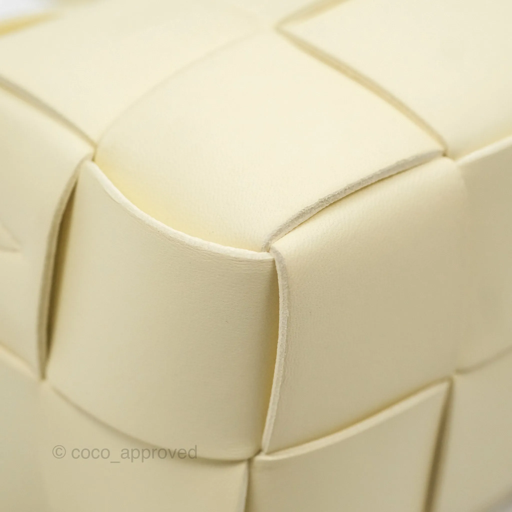 Bottega Veneta Small Brick Cassette Camomile