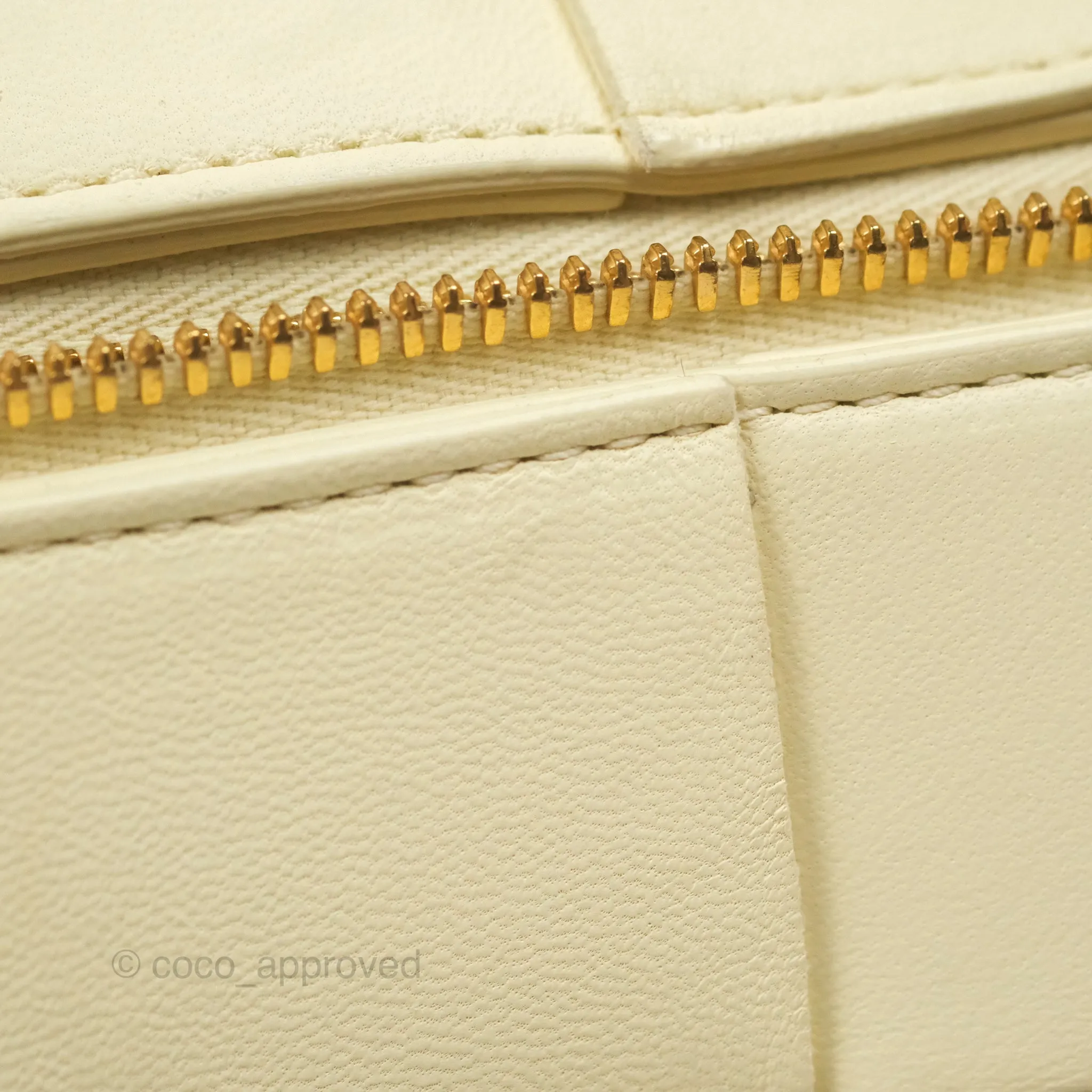 Bottega Veneta Small Brick Cassette Camomile