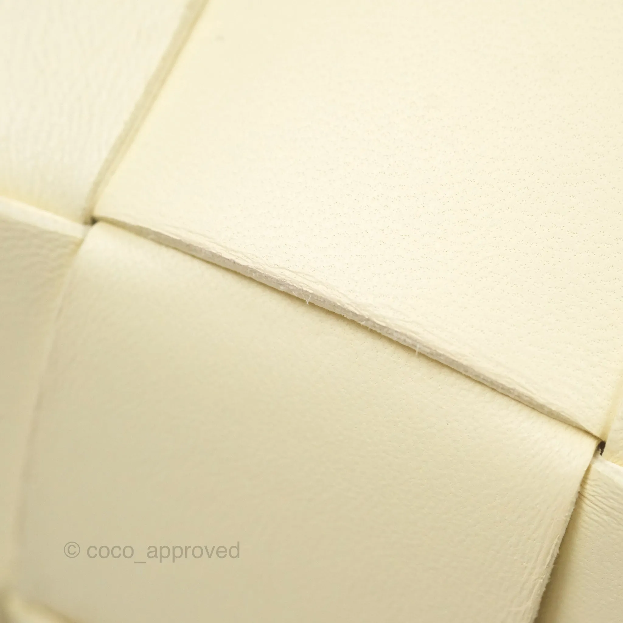 Bottega Veneta Small Brick Cassette Camomile