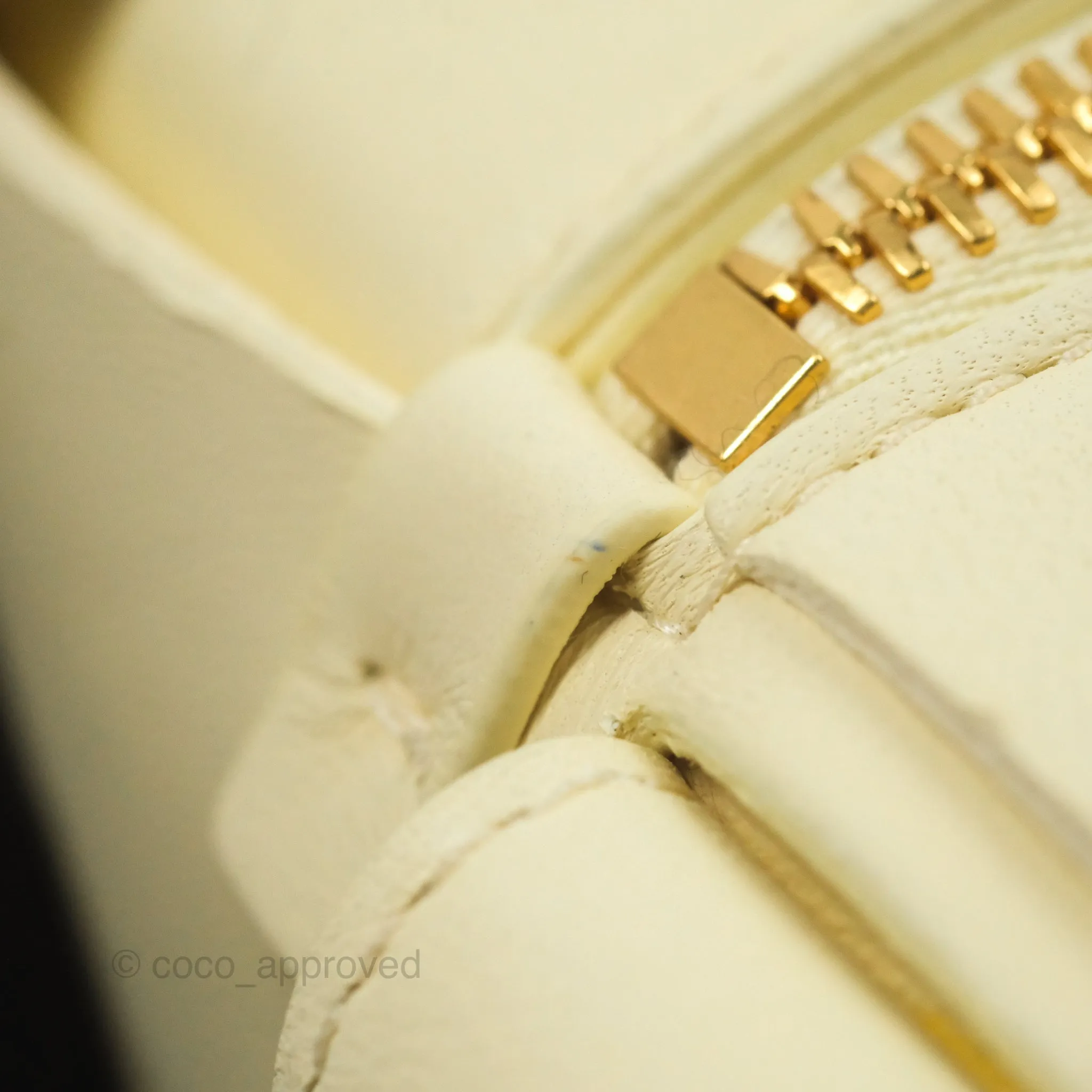 Bottega Veneta Small Brick Cassette Camomile