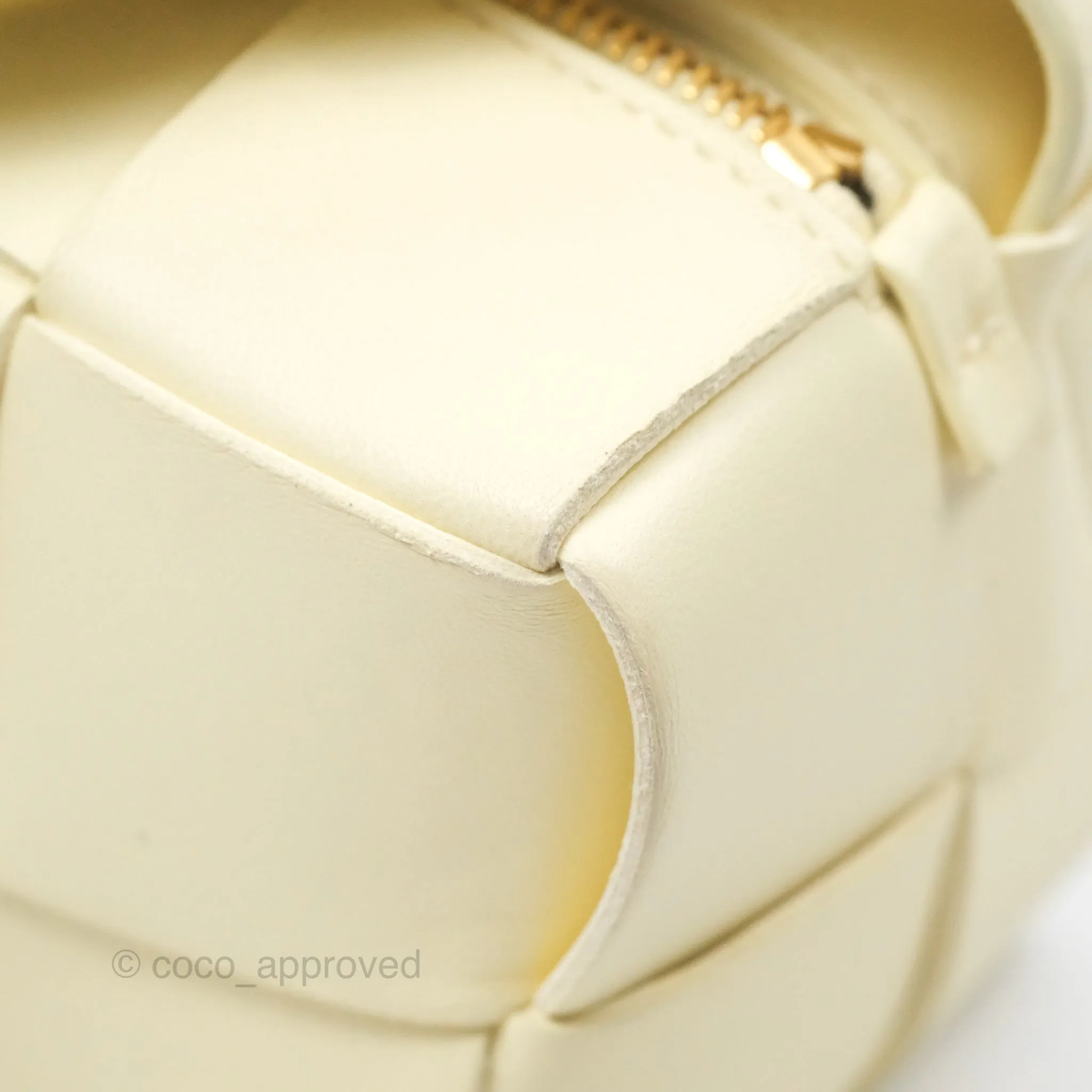 Bottega Veneta Small Brick Cassette Camomile