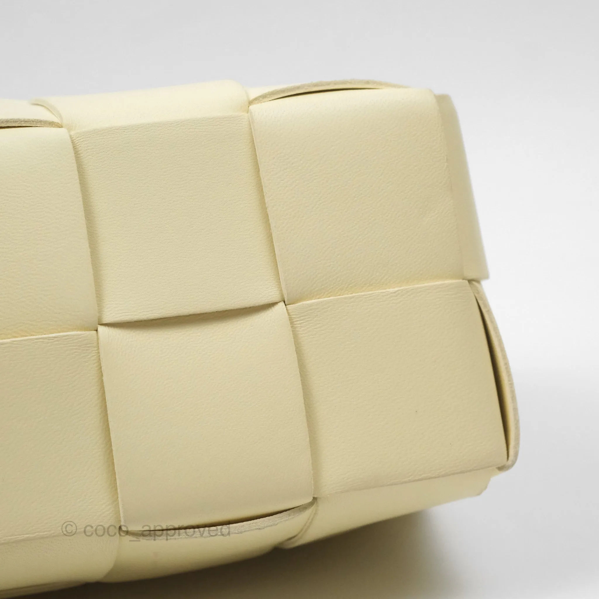 Bottega Veneta Small Brick Cassette Camomile