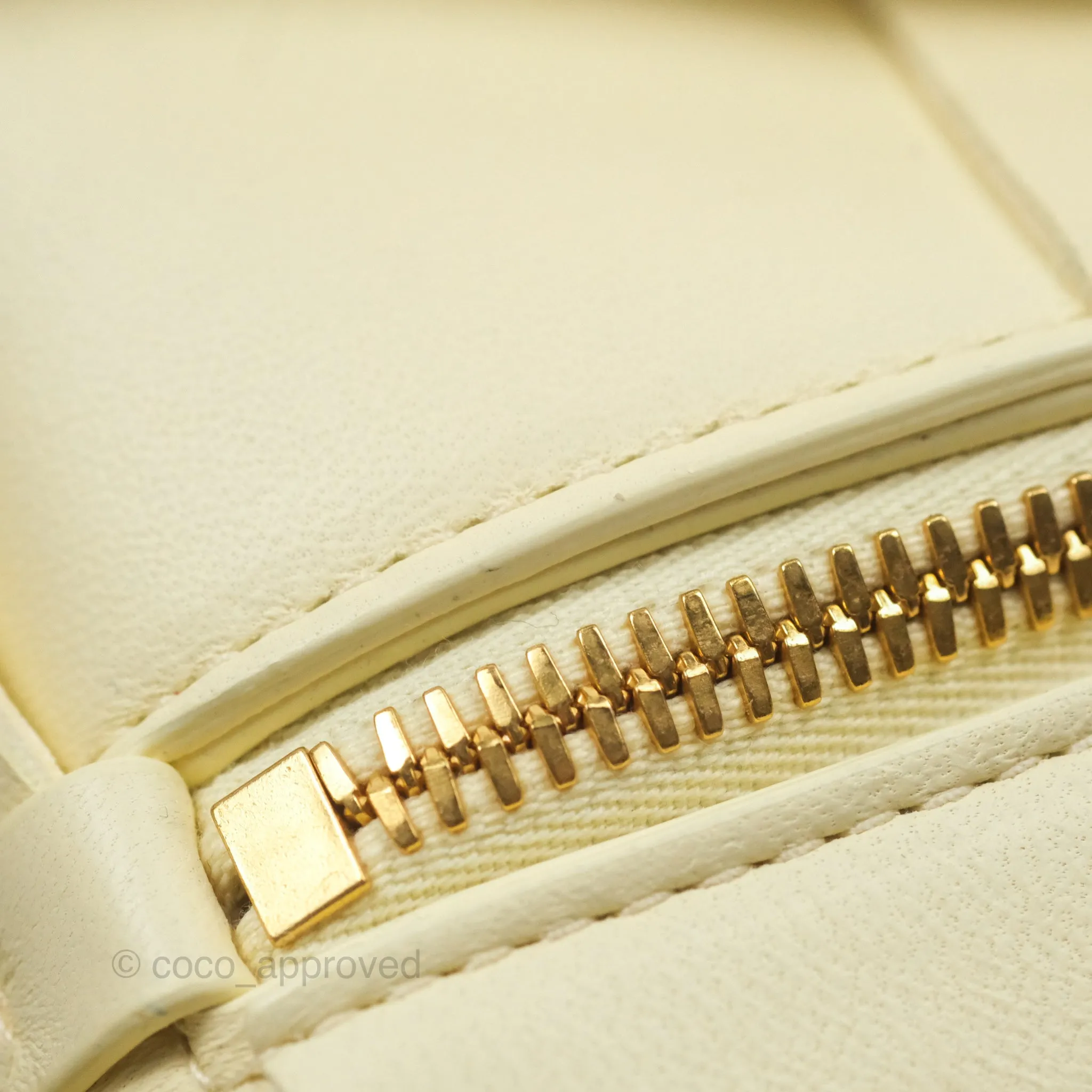 Bottega Veneta Small Brick Cassette Camomile