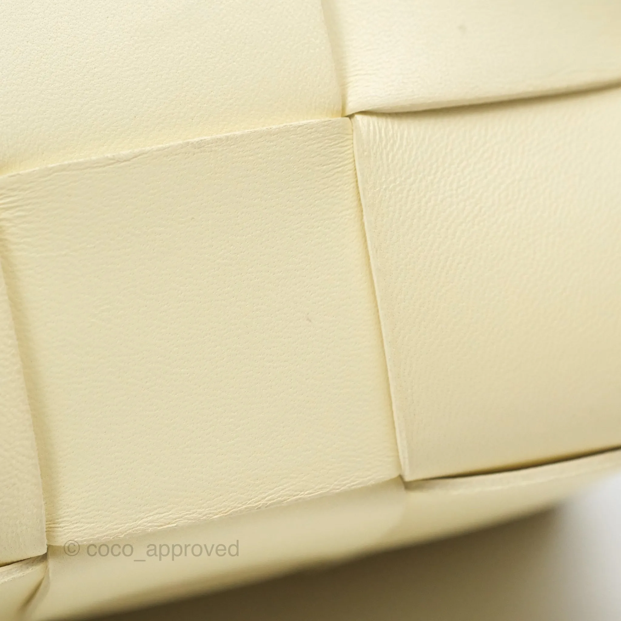 Bottega Veneta Small Brick Cassette Camomile