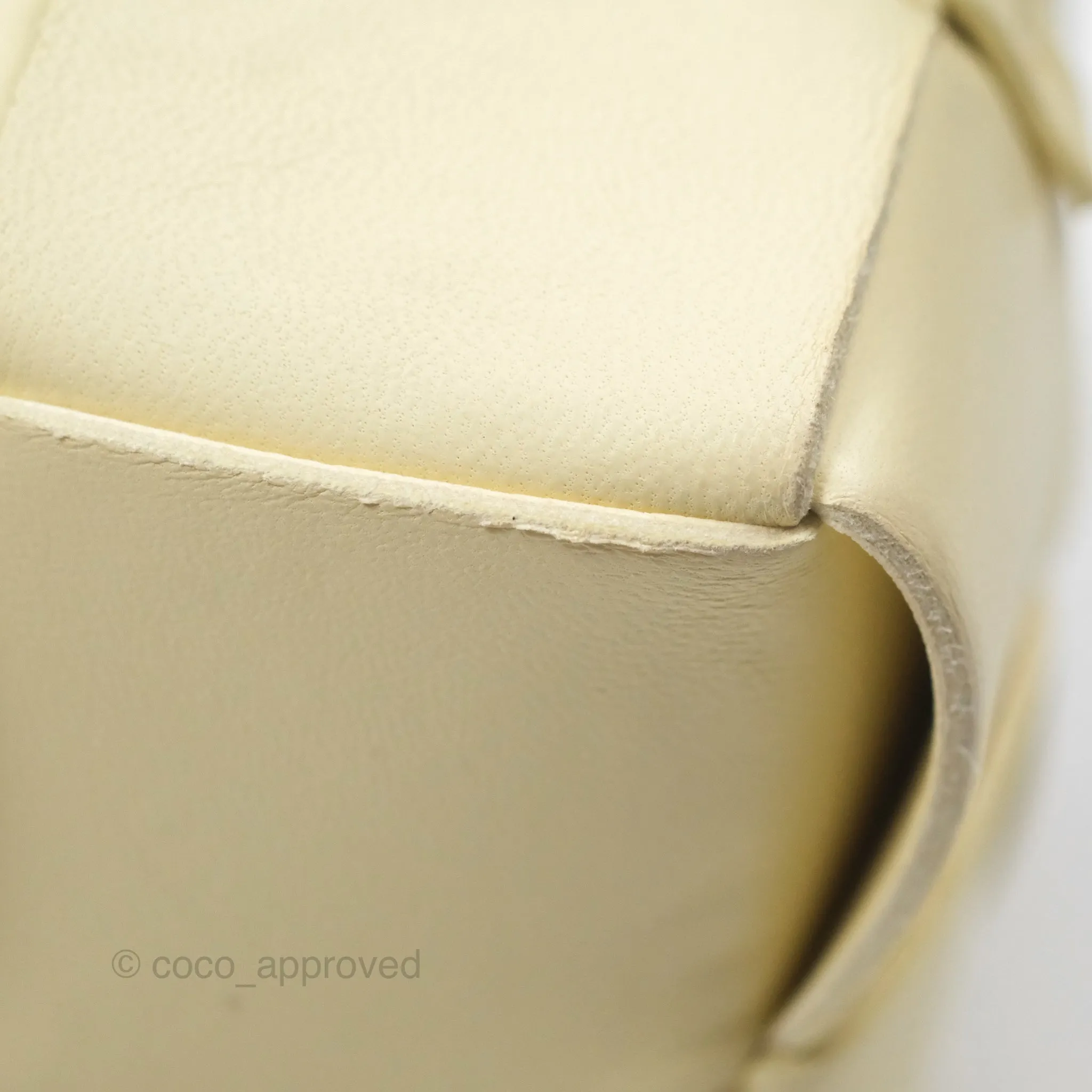 Bottega Veneta Small Brick Cassette Camomile