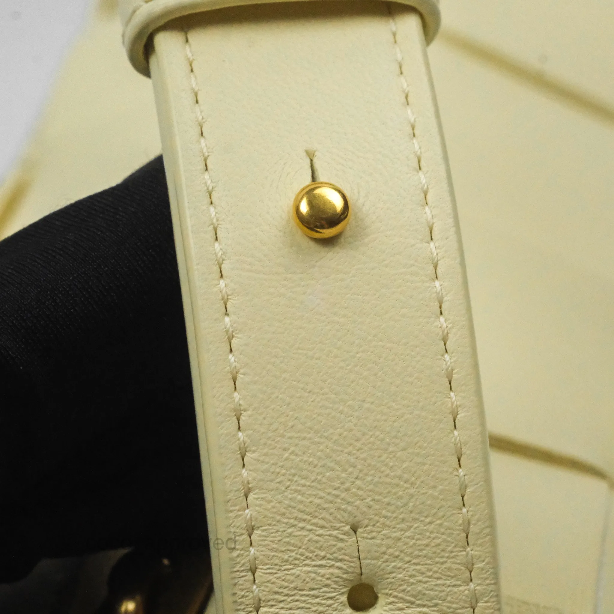 Bottega Veneta Small Brick Cassette Camomile