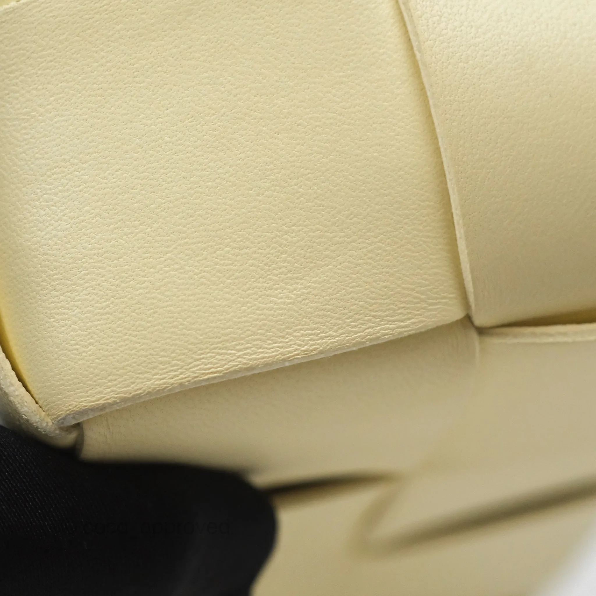 Bottega Veneta Small Brick Cassette Camomile